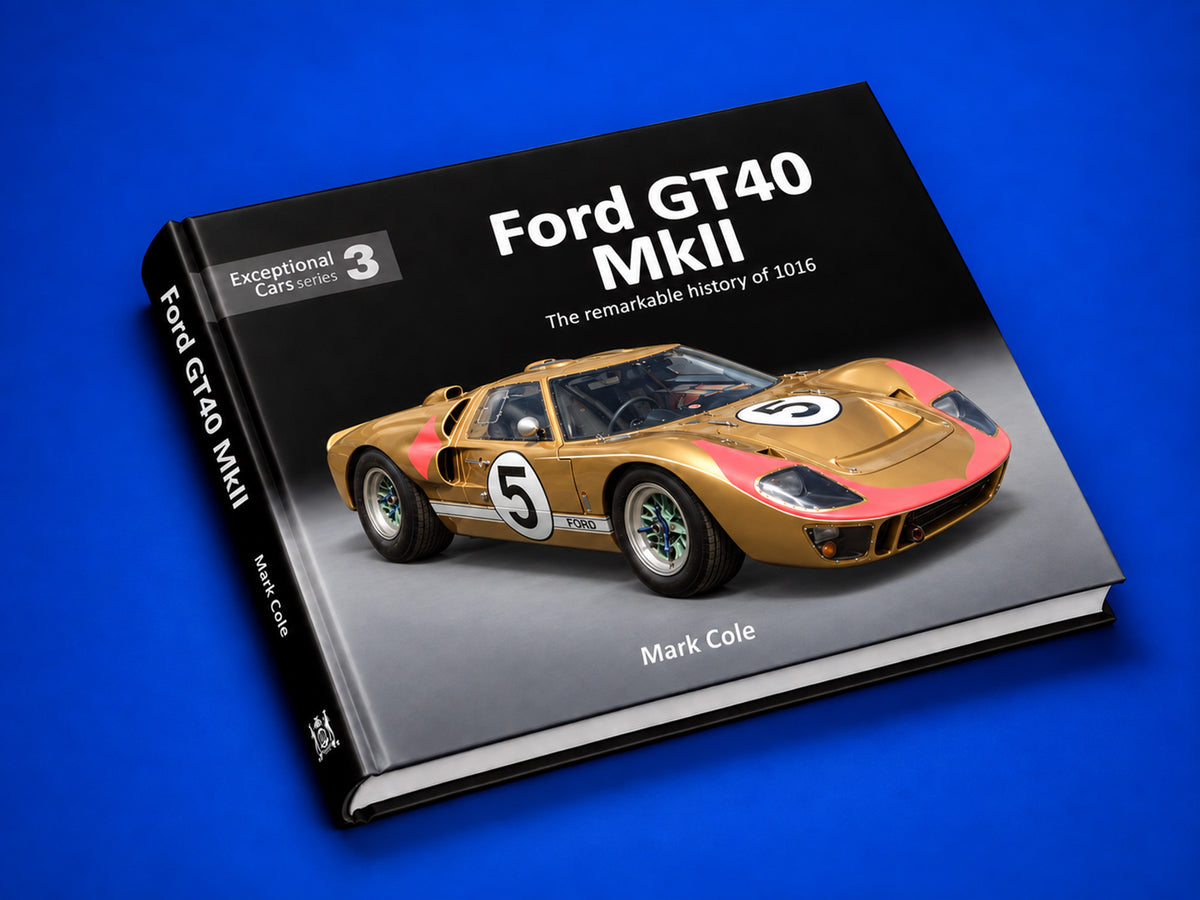 Ford GT40 Mark II - The remarkable history of 1016