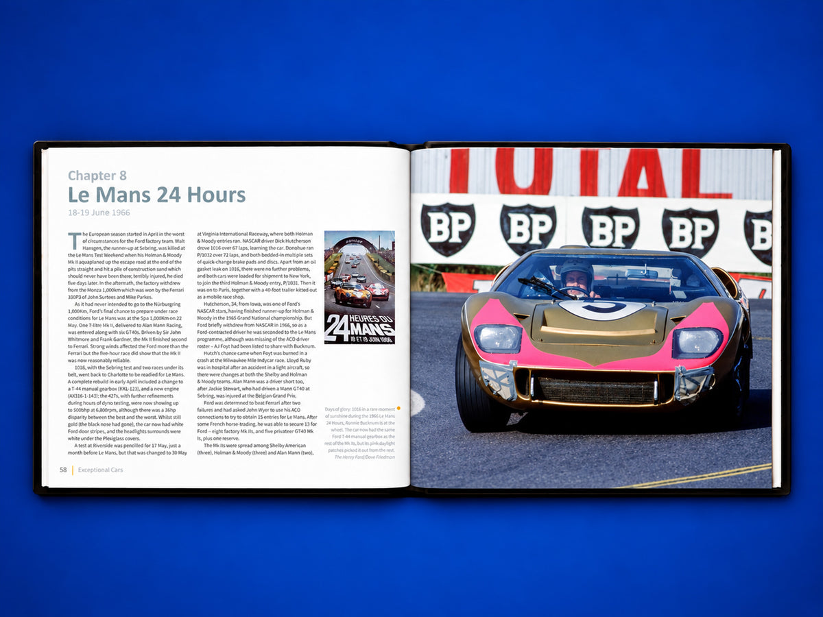 Ford GT40 Mark II - The remarkable history of 1016