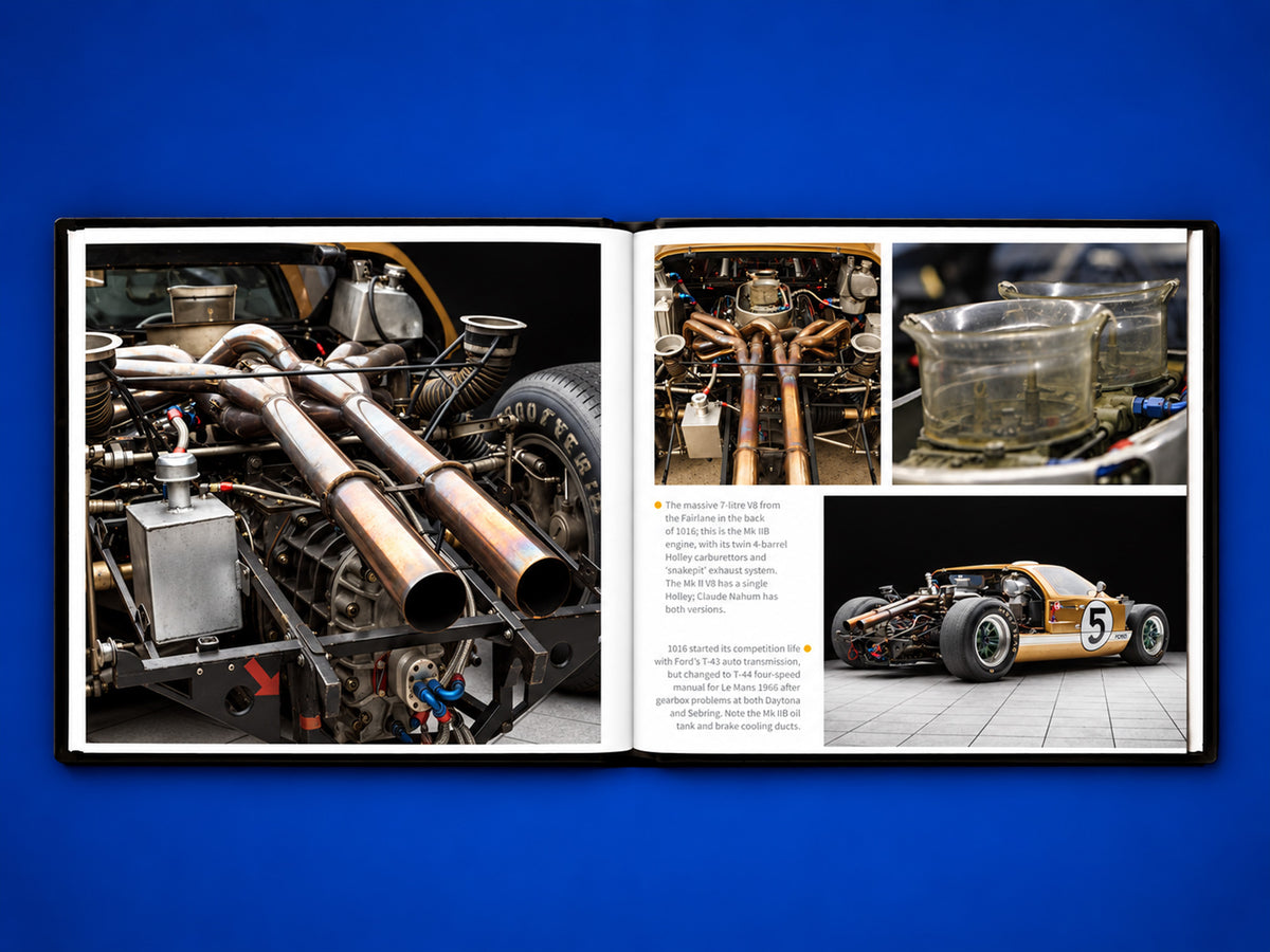 Ford GT40 Mark II - The remarkable history of 1016