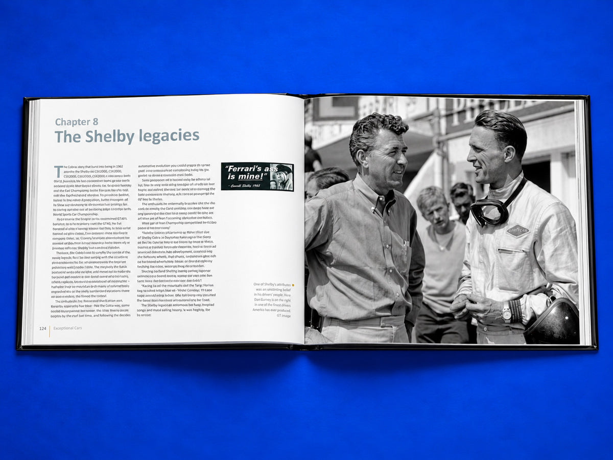 The First Three Shelby Cobras - The sports cars that changed the game
