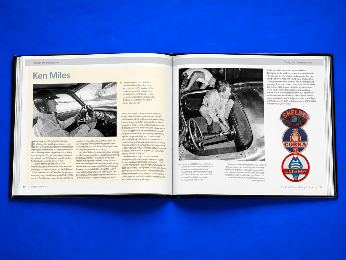 The First Three Shelby Cobras - The sports cars that changed the game