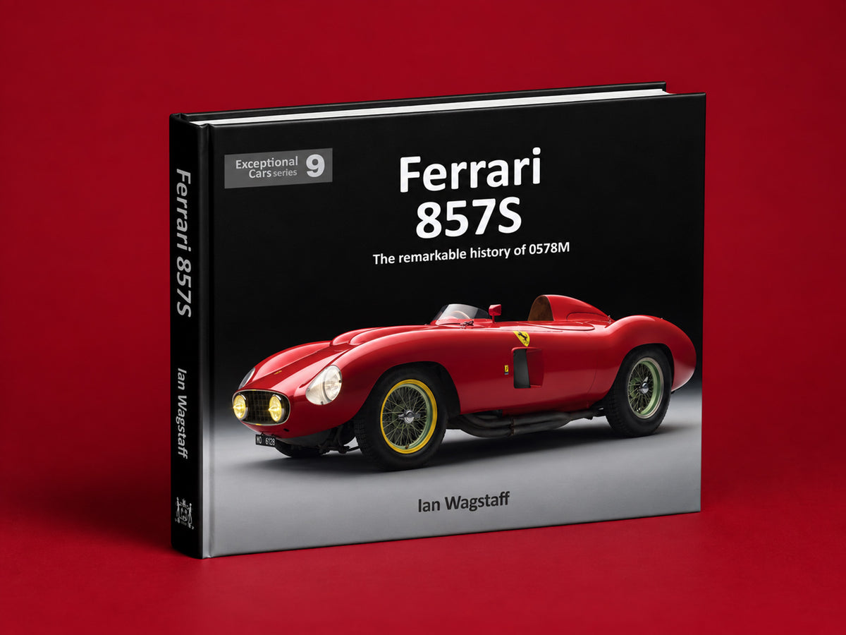 Ferrari 857S - The remarkable history of 0578M