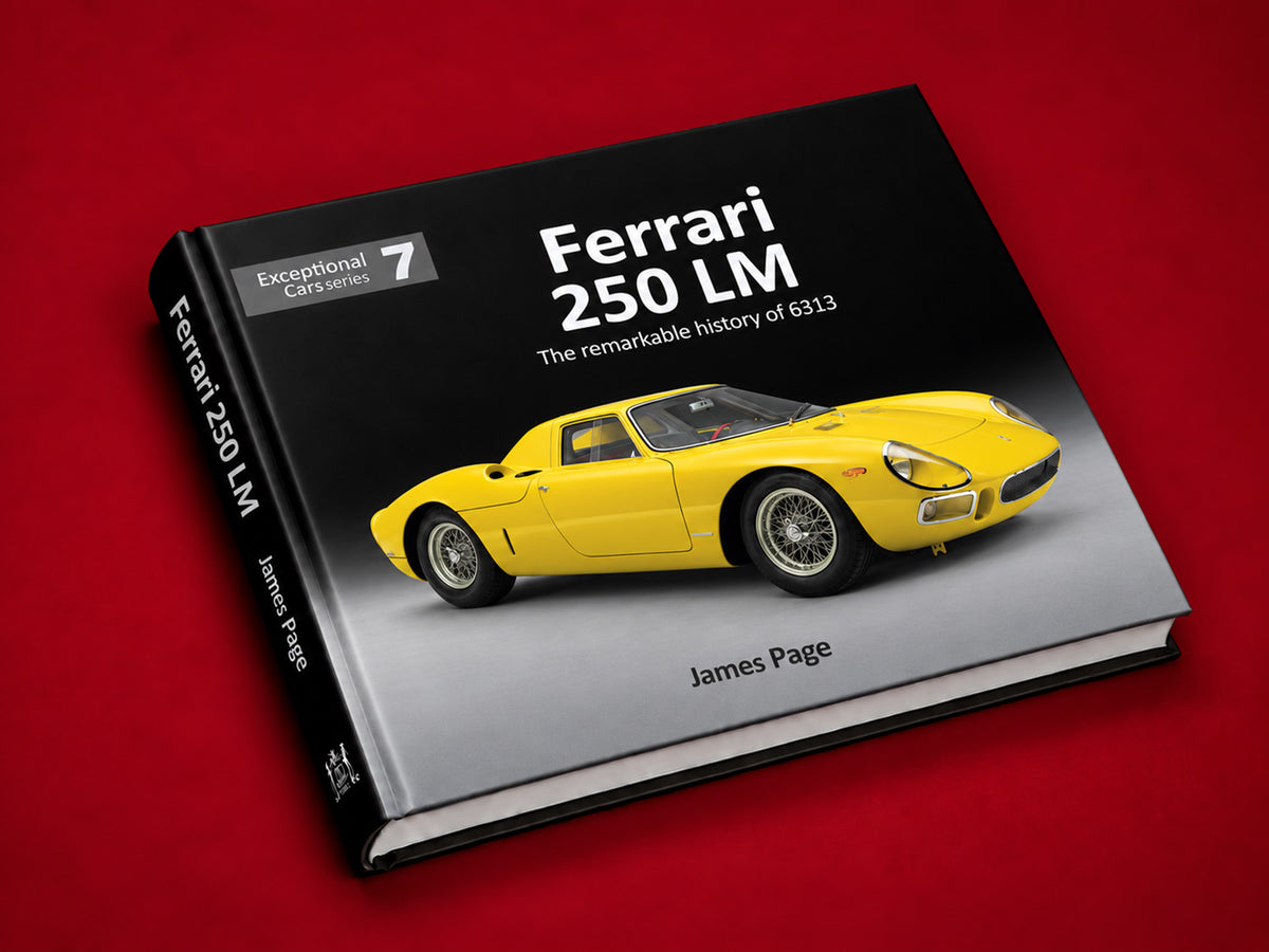 Ferrari 250 LM – The remarkable history of 6313