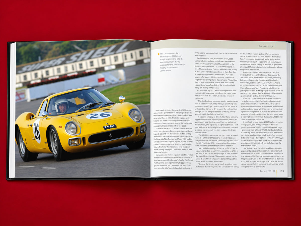 Ferrari 250 LM – The remarkable history of 6313