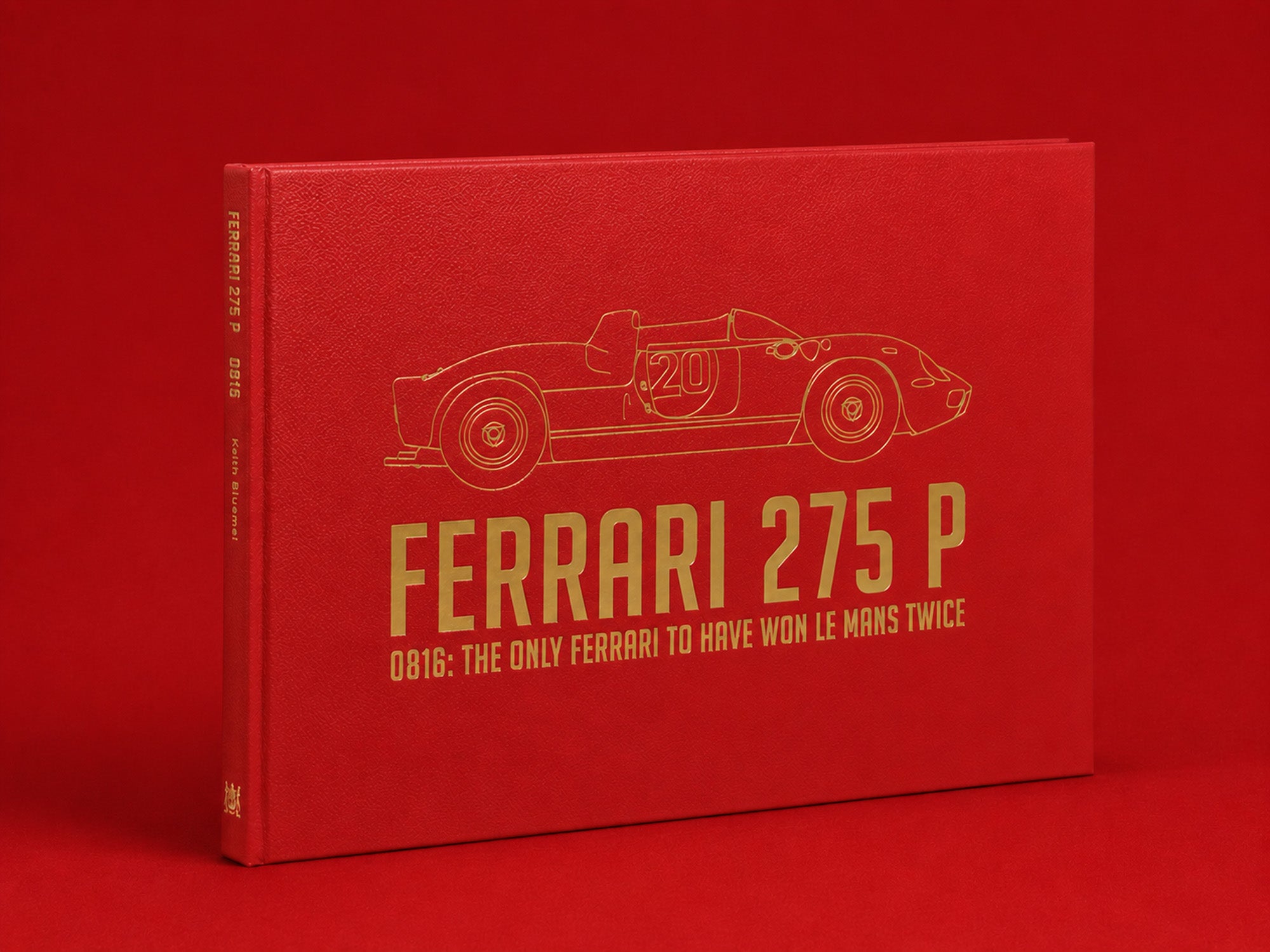 Ferrari 275 P – 0816: the only Ferrari to have won Le Mans twice (Collector's Edition)