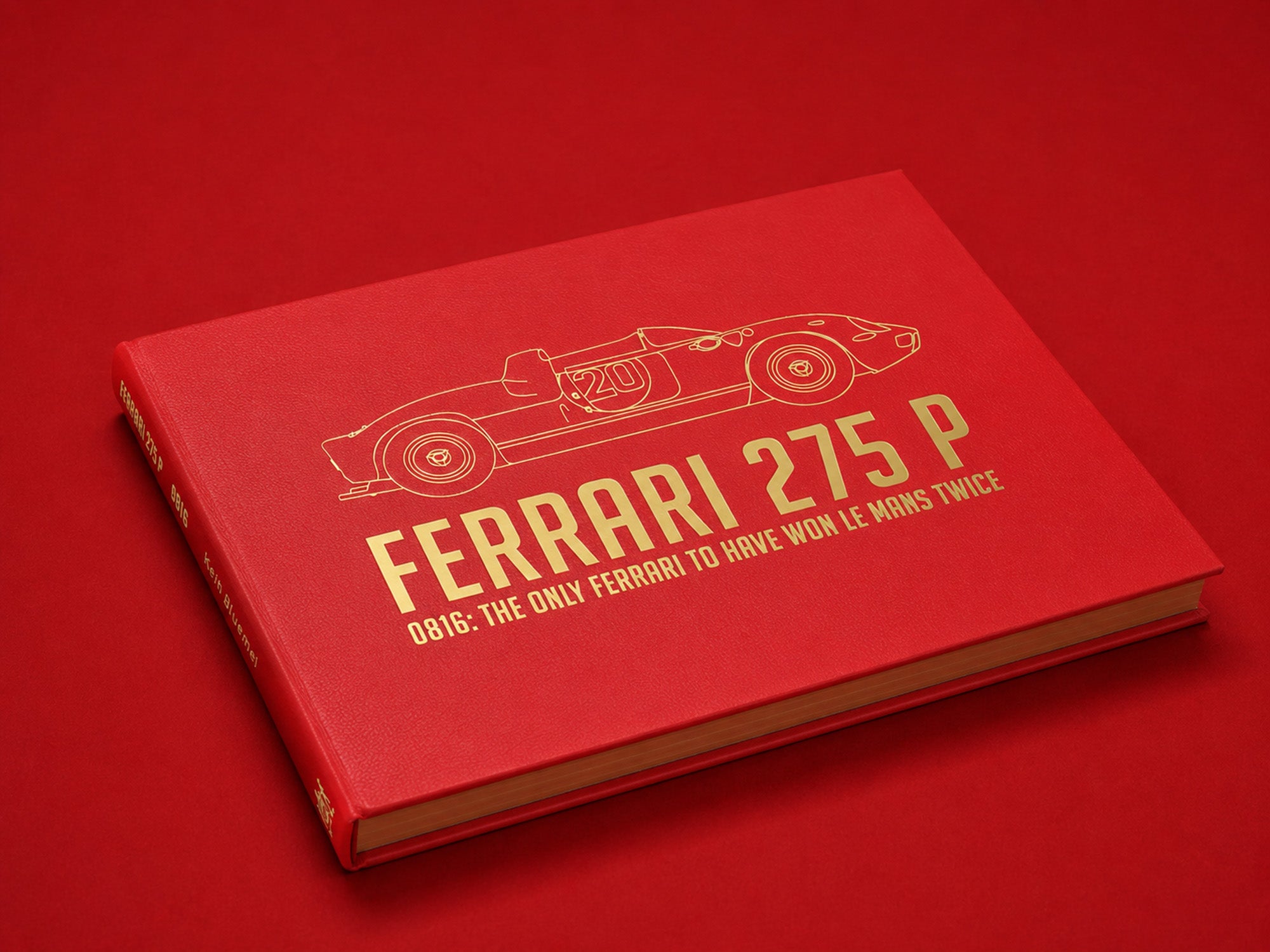 Ferrari 275 P – 0816: the only Ferrari to have won Le Mans twice (Collector's Edition)