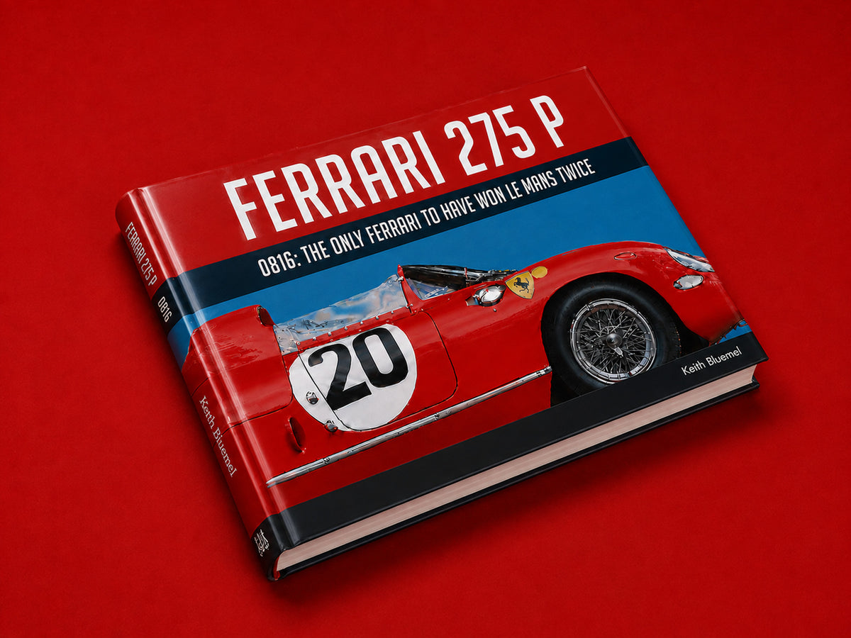 Ferrari 275 P – 0816: the only Ferrari to have won Le Mans twice