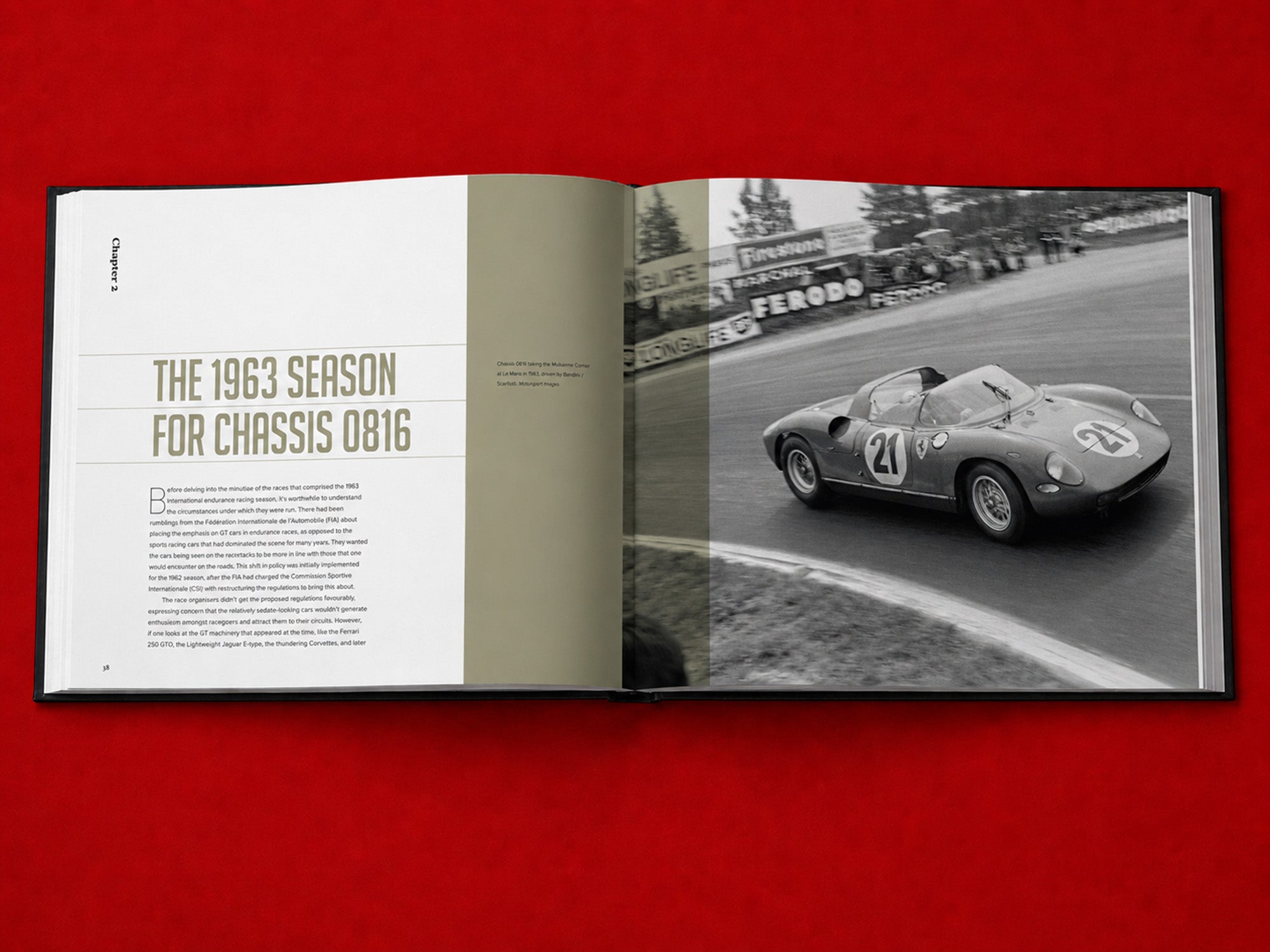 Ferrari 275 P – 0816: the only Ferrari to have won Le Mans twice (Collector's Edition)