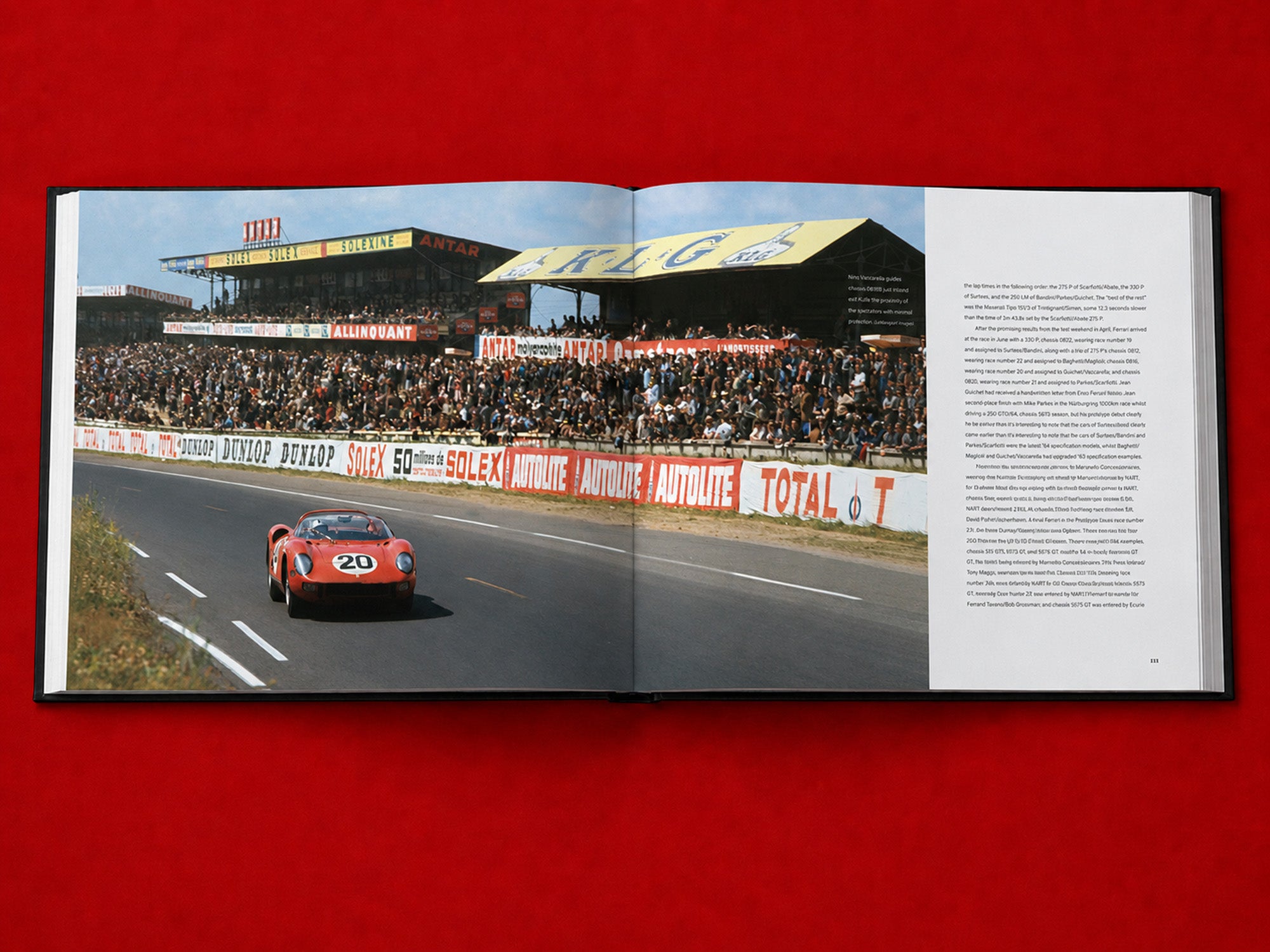 Ferrari 275 P – 0816: the only Ferrari to have won Le Mans twice (Collector's Edition)