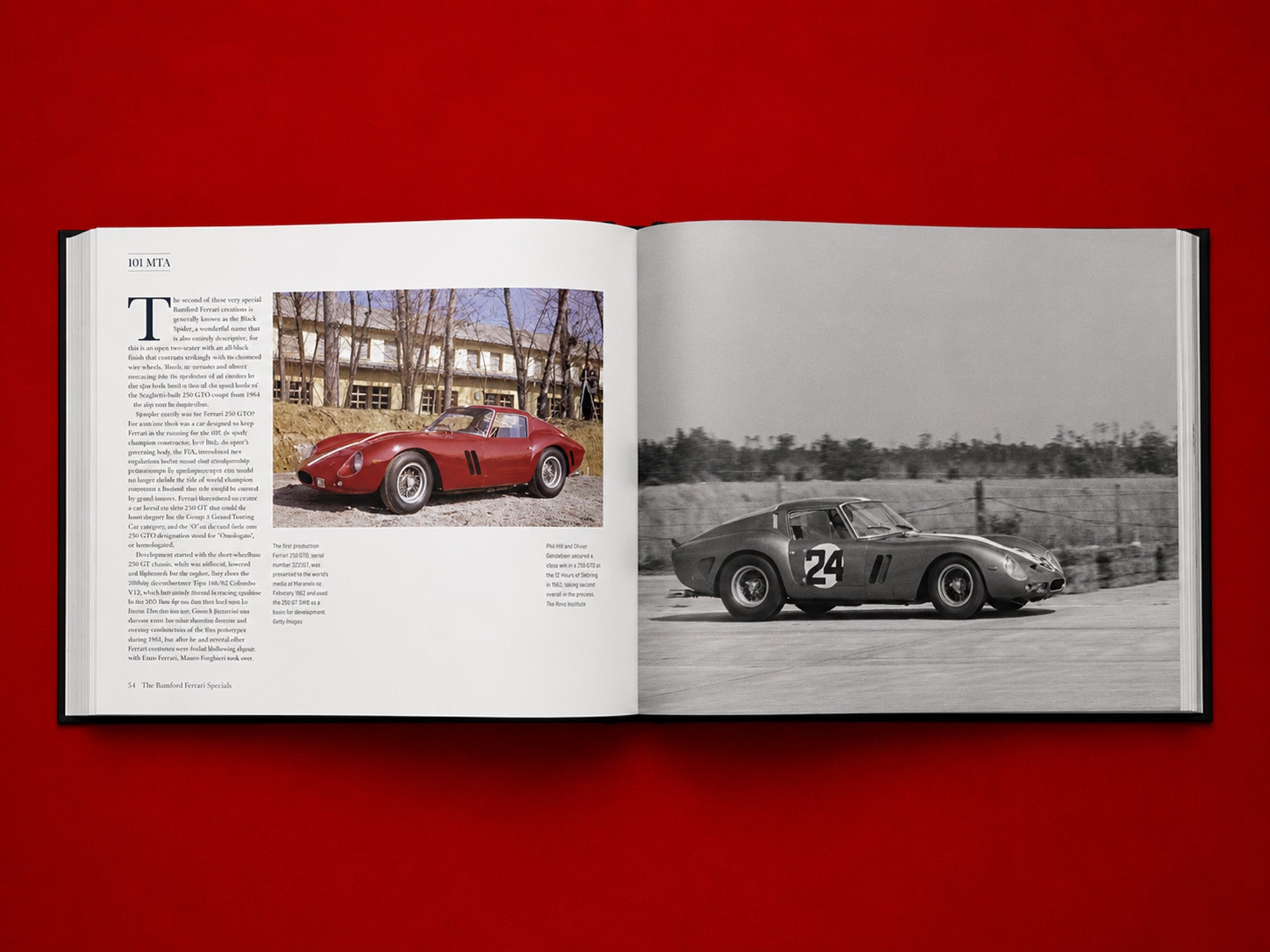 The Bamford Ferrari Specials