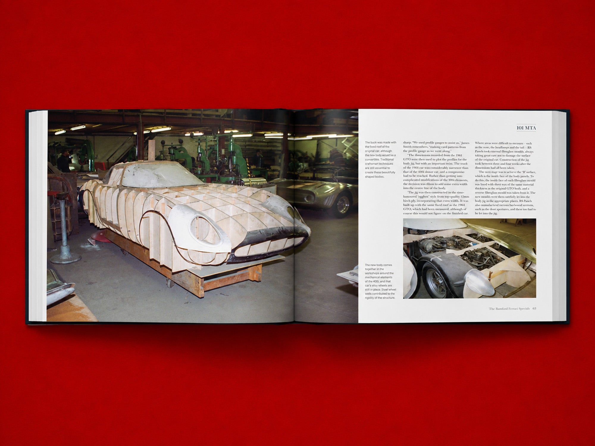 The Bamford Ferrari Specials