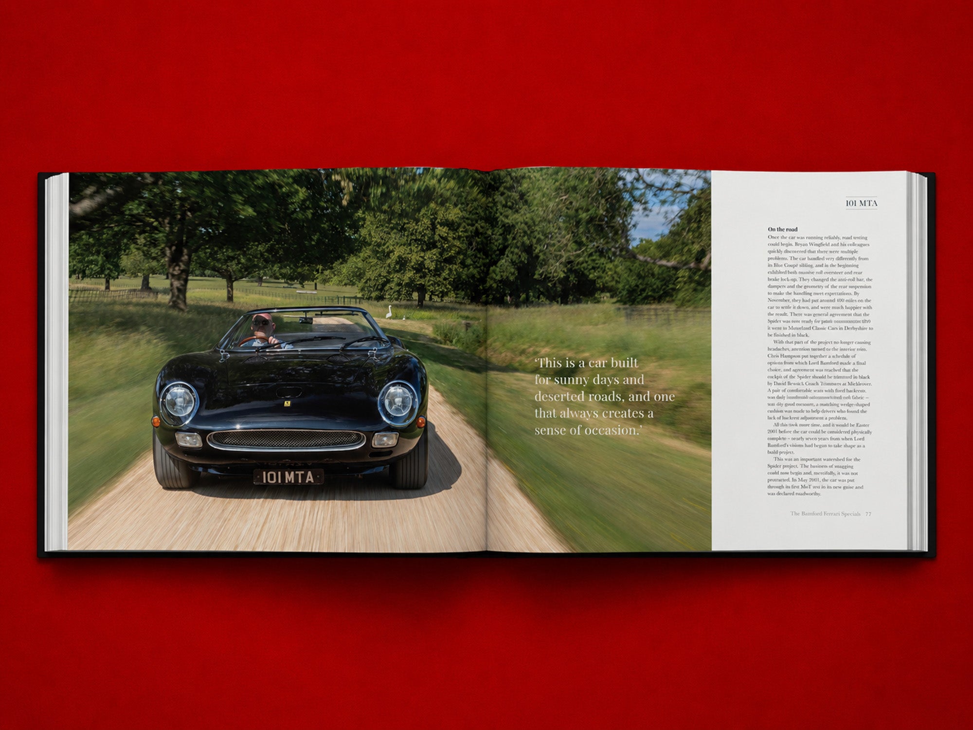 The Bamford Ferrari Specials