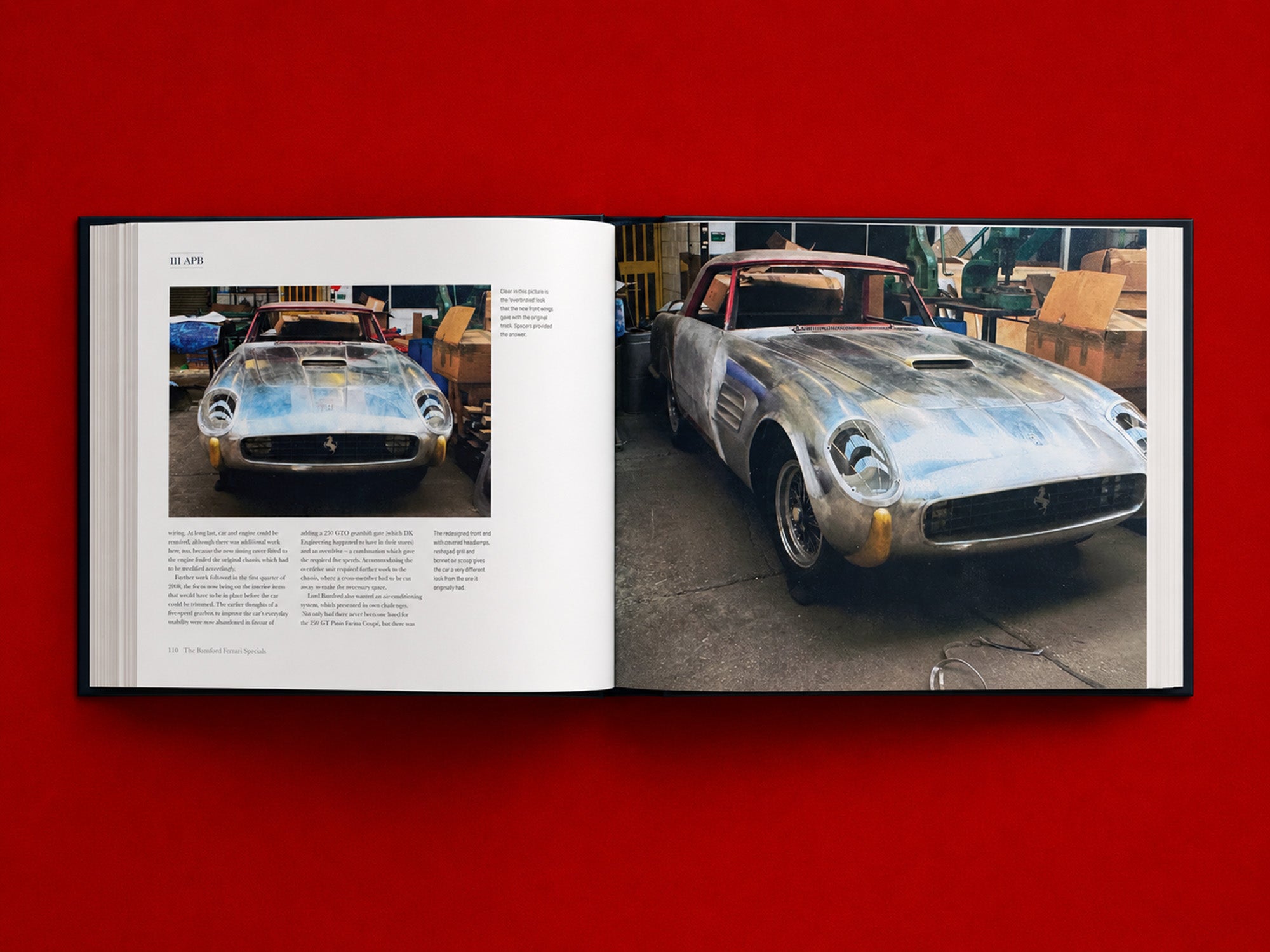 The Bamford Ferrari Specials