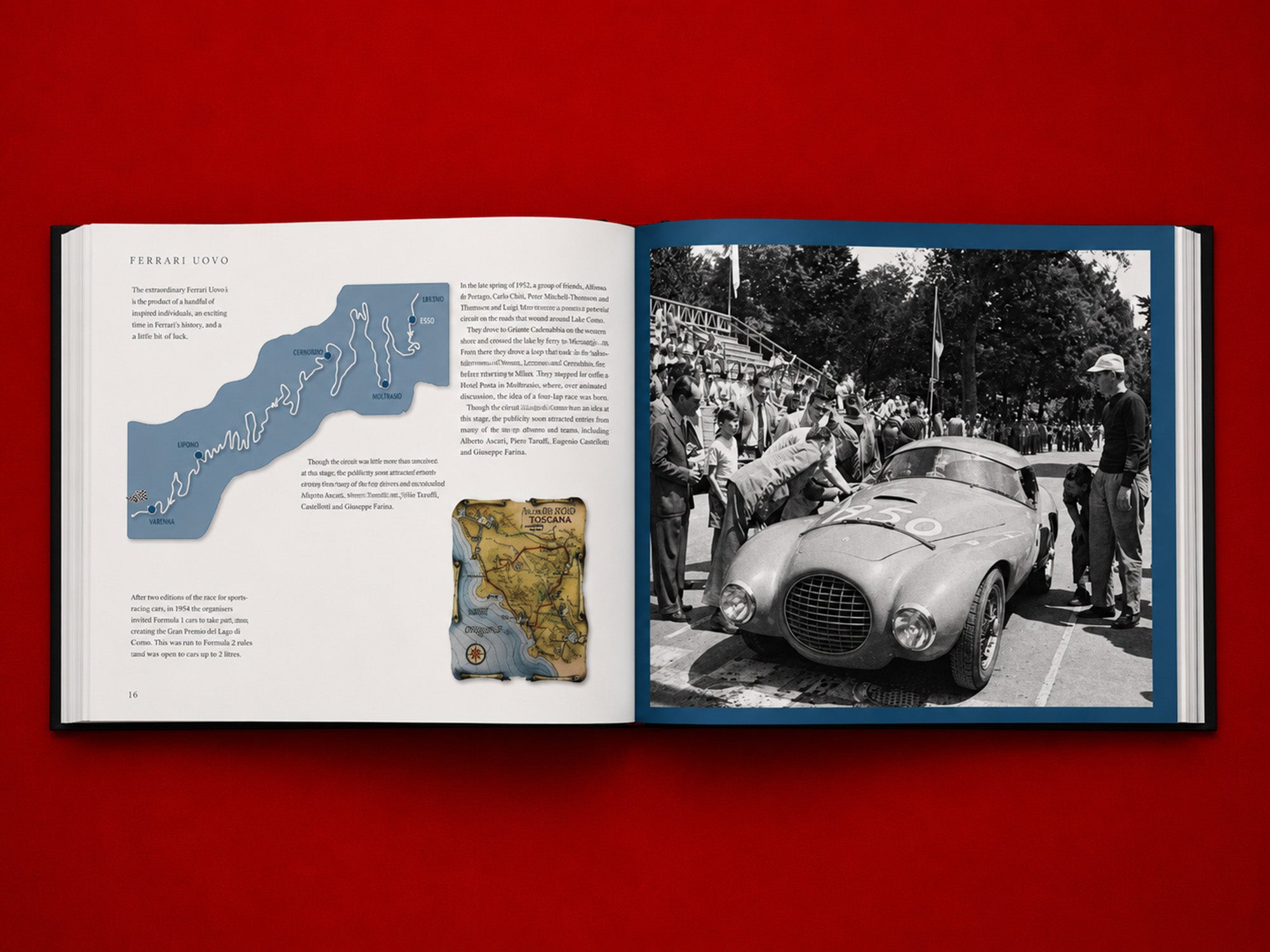 Ferrari 166MM Uovo