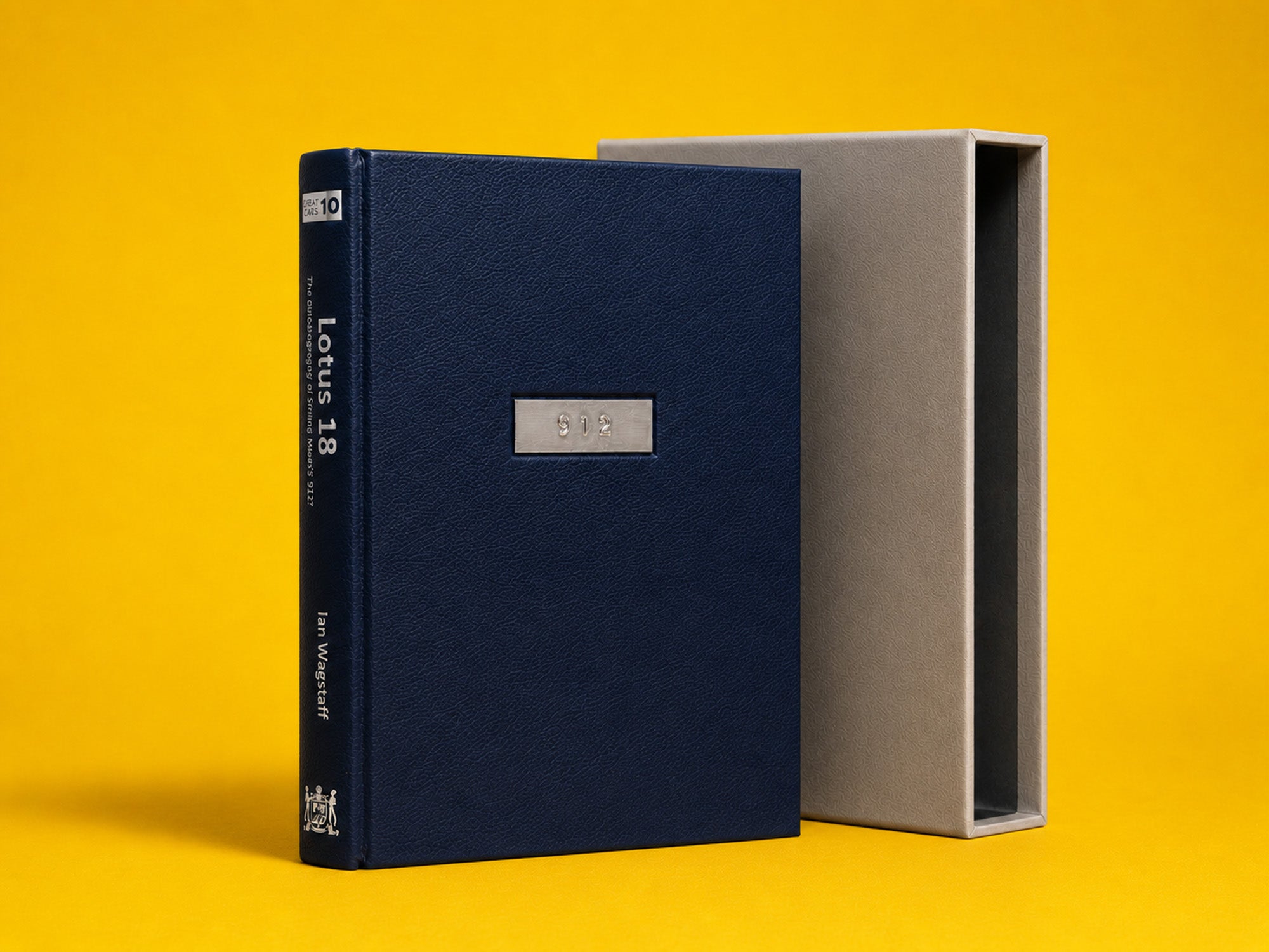 Lotus 18 - The autobiography of Stirling Moss's '912' (Limited Edition)