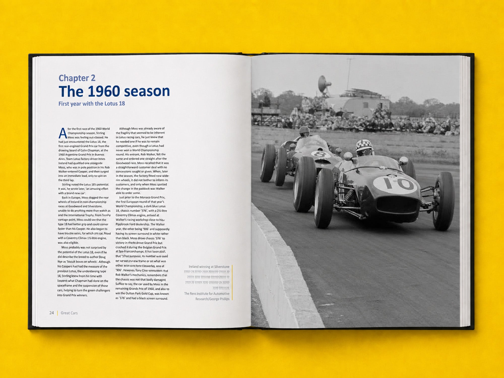 Lotus 18 - The autobiography of Stirling Moss’s ‘912’