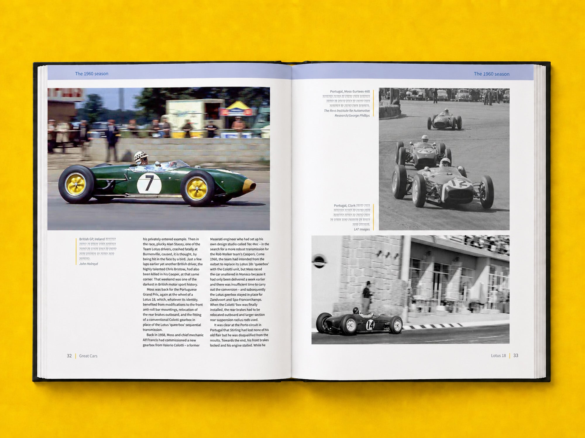 Lotus 18 - The autobiography of Stirling Moss’s ‘912’