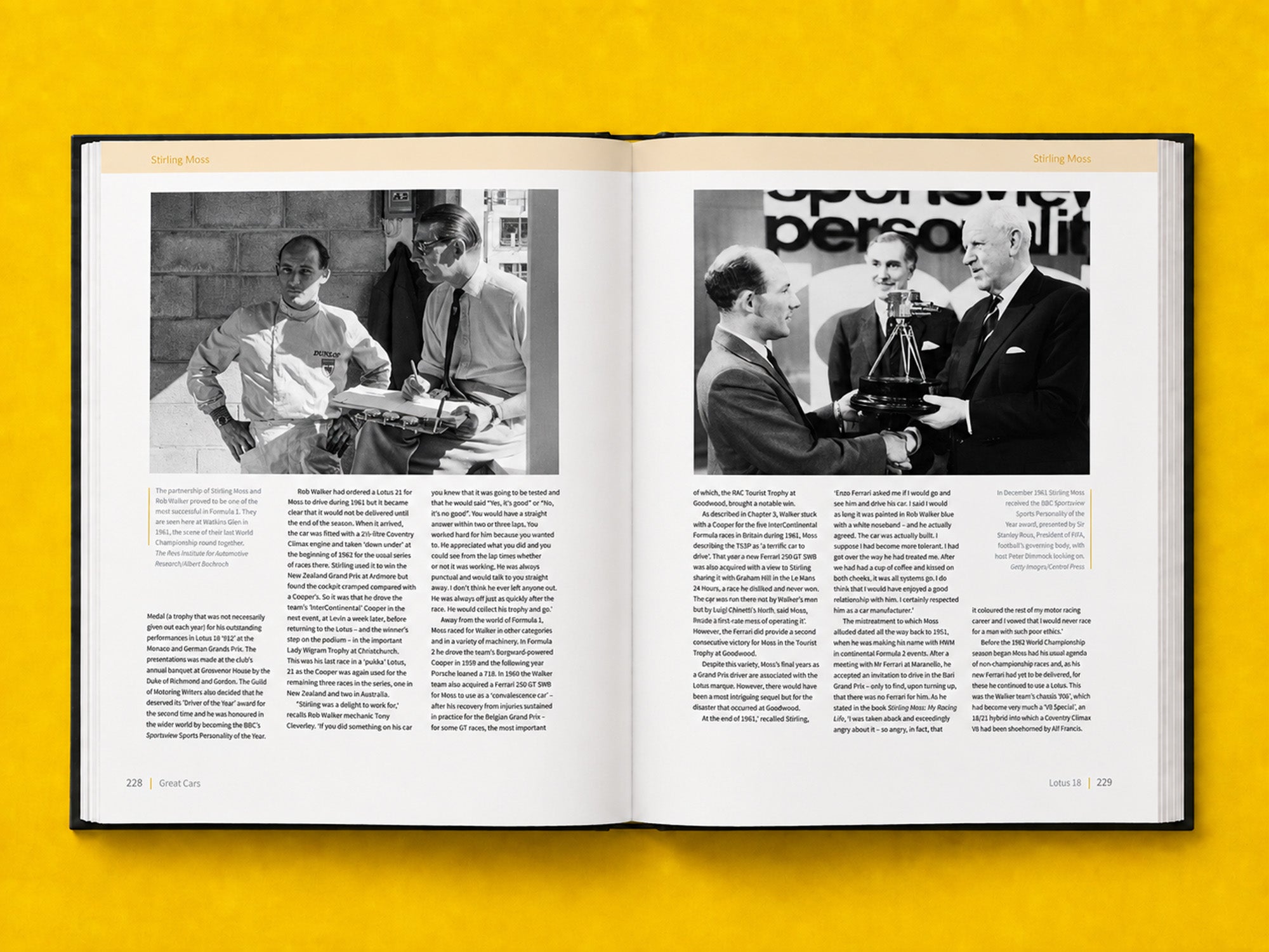 Lotus 18 - The autobiography of Stirling Moss’s ‘912’