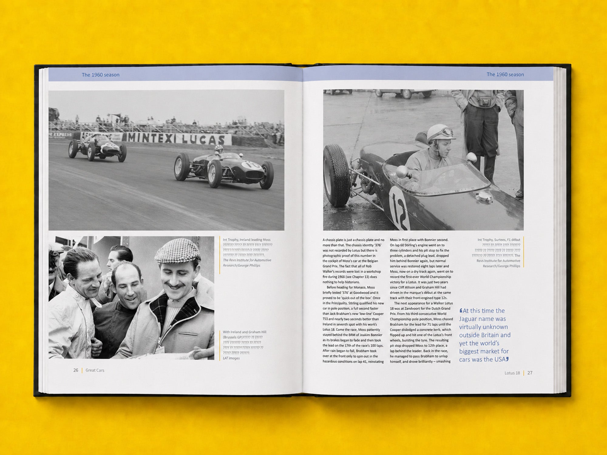 Lotus 18 - The autobiography of Stirling Moss’s ‘912’