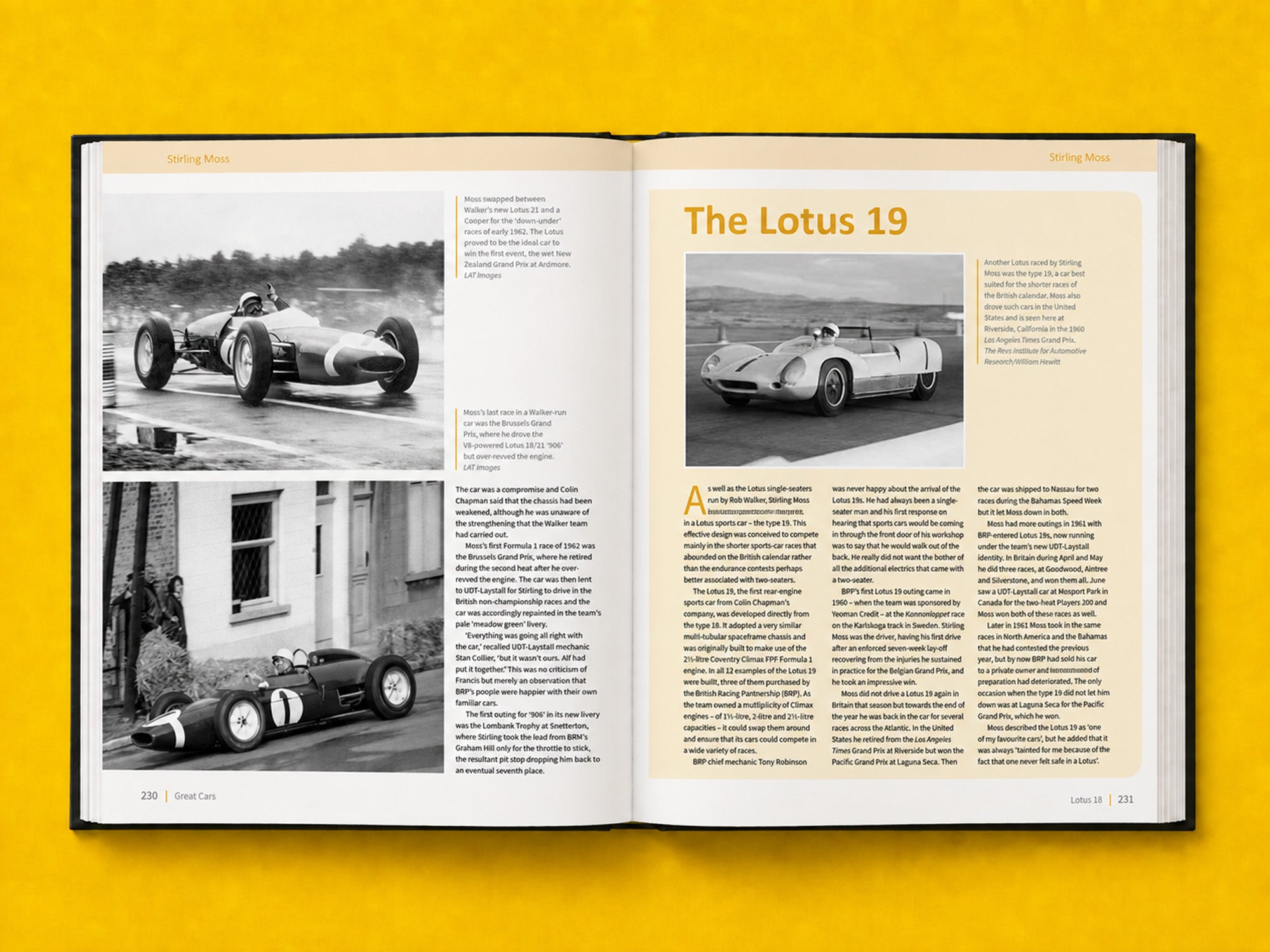 Lotus 18 - The autobiography of Stirling Moss’s ‘912’
