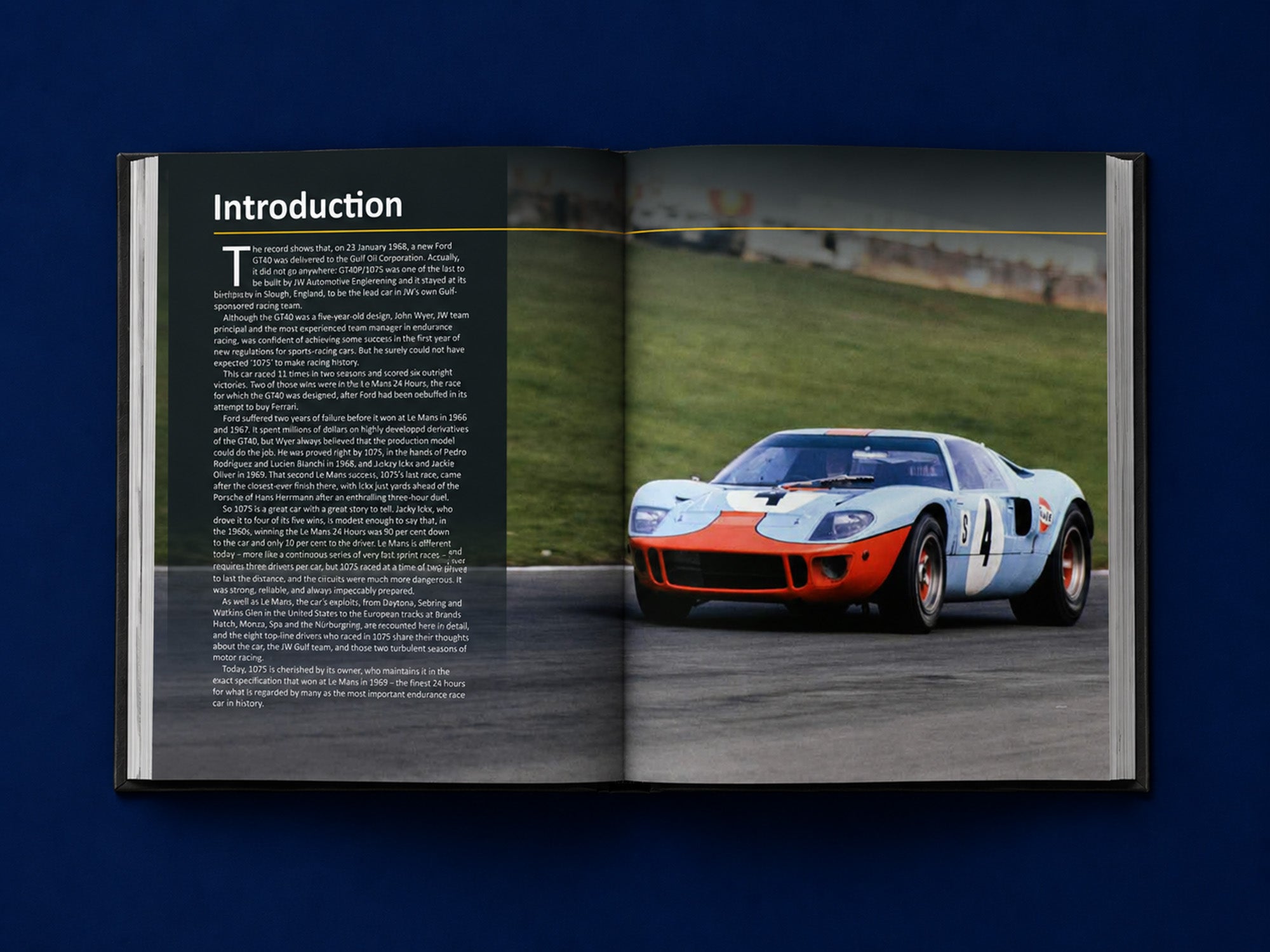 Ford GT40 - The autobiography of 1075 (Limited Edition)