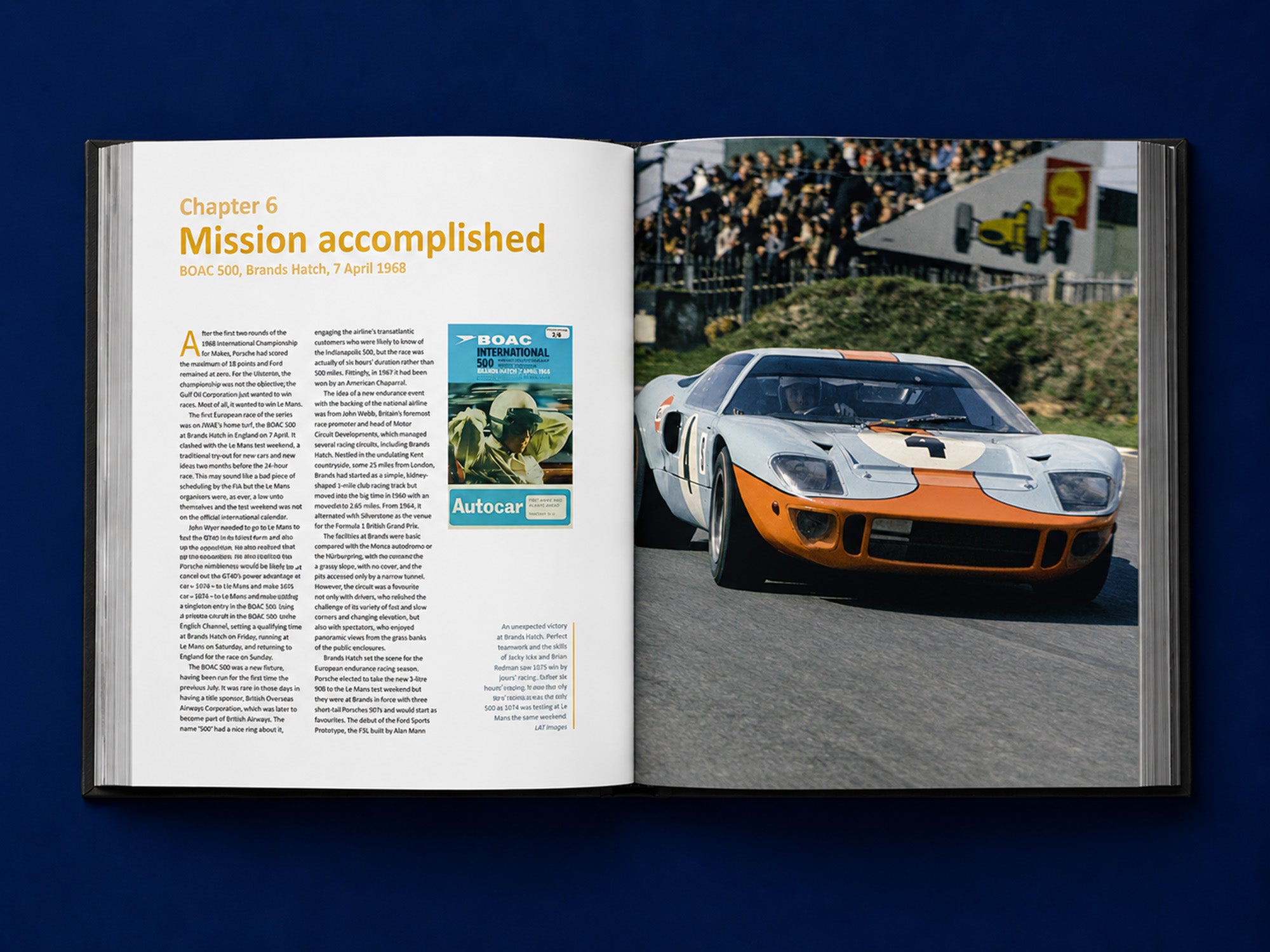 Ford GT40 - The autobiography of 1075 (Limited Edition)