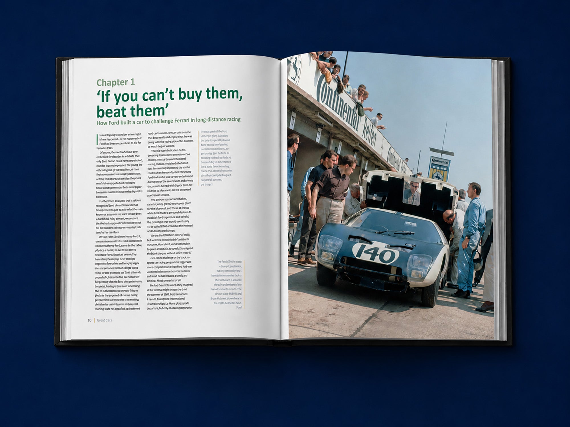 Ford GT40 - The autobiography of 1075 (Limited Edition)