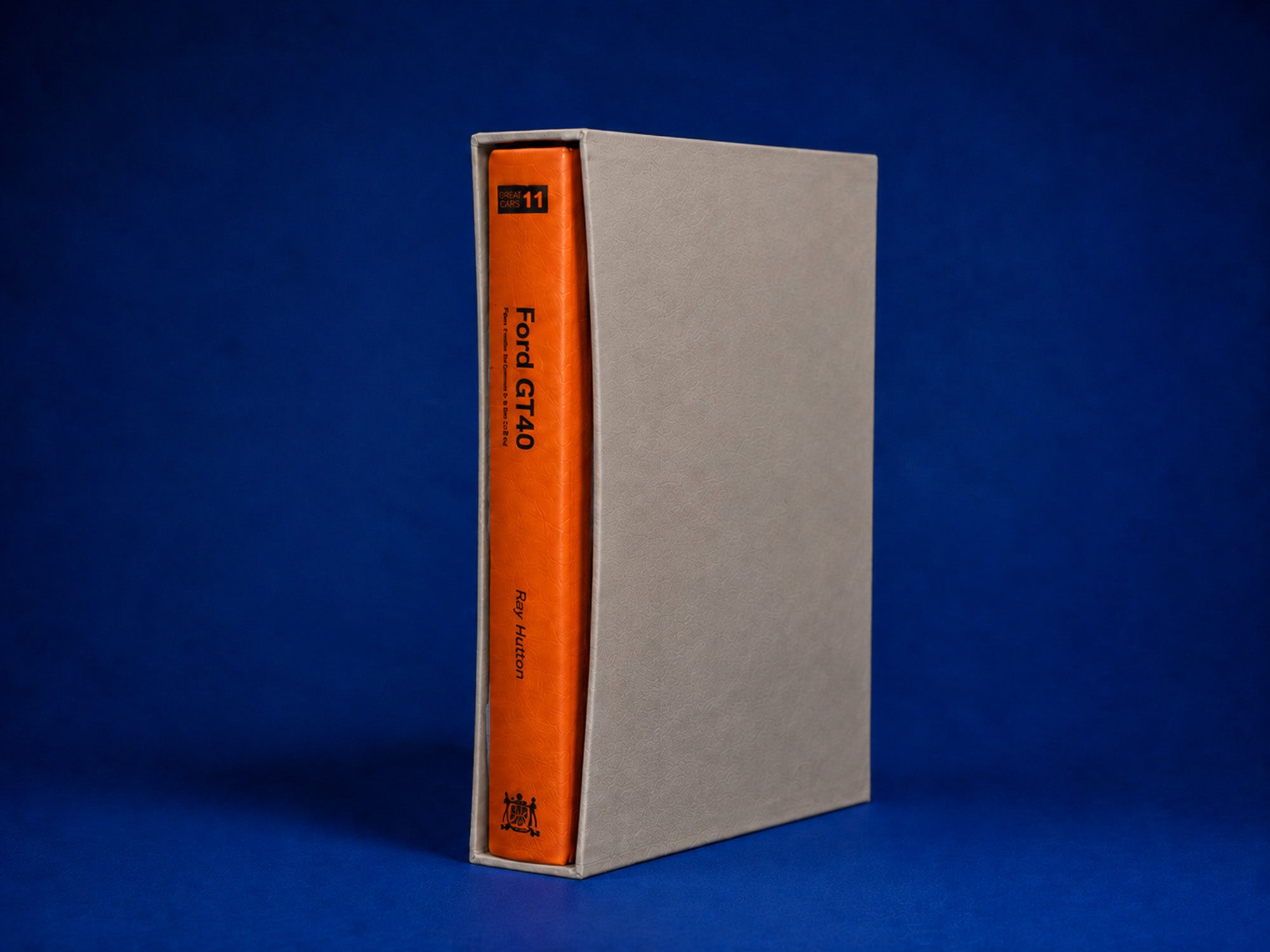 Ford GT40 - The autobiography of 1075 (Limited Edition)