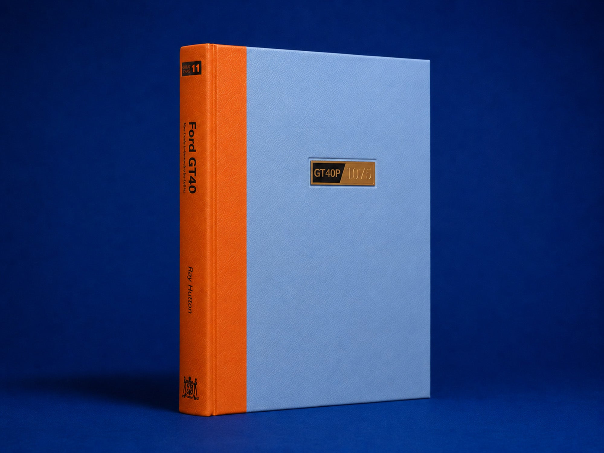 Ford GT40 - The autobiography of 1075 (Limited Edition)