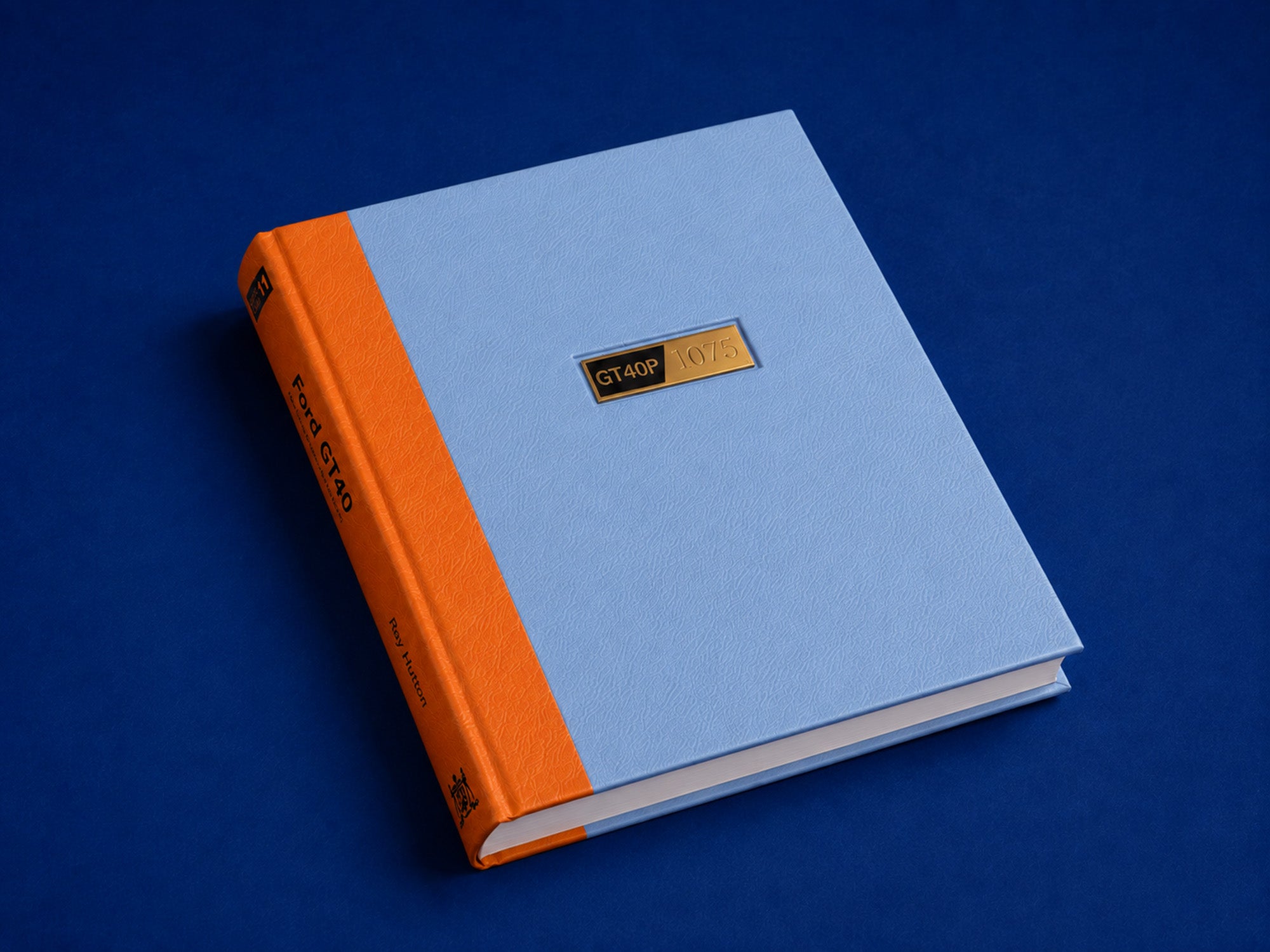 Ford GT40 - The autobiography of 1075 (Limited Edition)