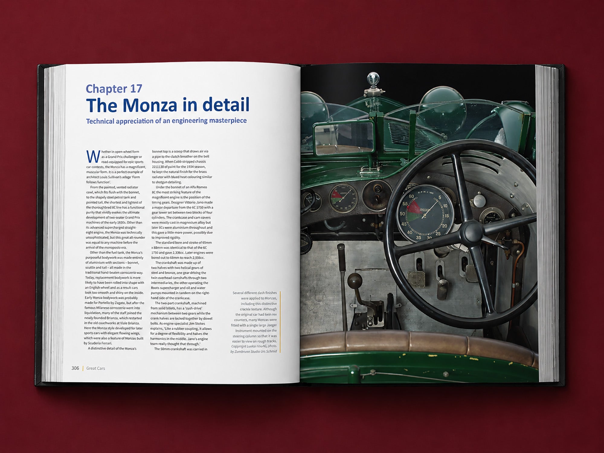 Alfa Romeo Monza - The autobiography of the celebrated 2211130