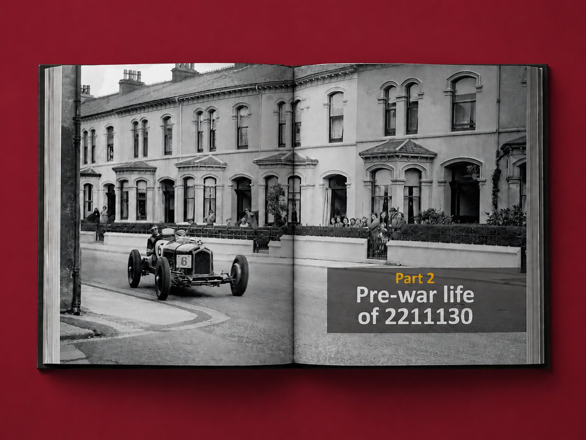 Alfa Romeo Monza - The autobiography of the celebrated 2211130