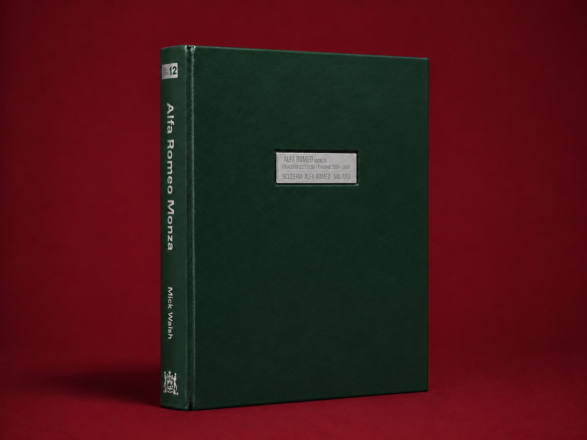 Alfa Romeo Monza - The autobiography of the celebrated 2211130 (Limited Edition)