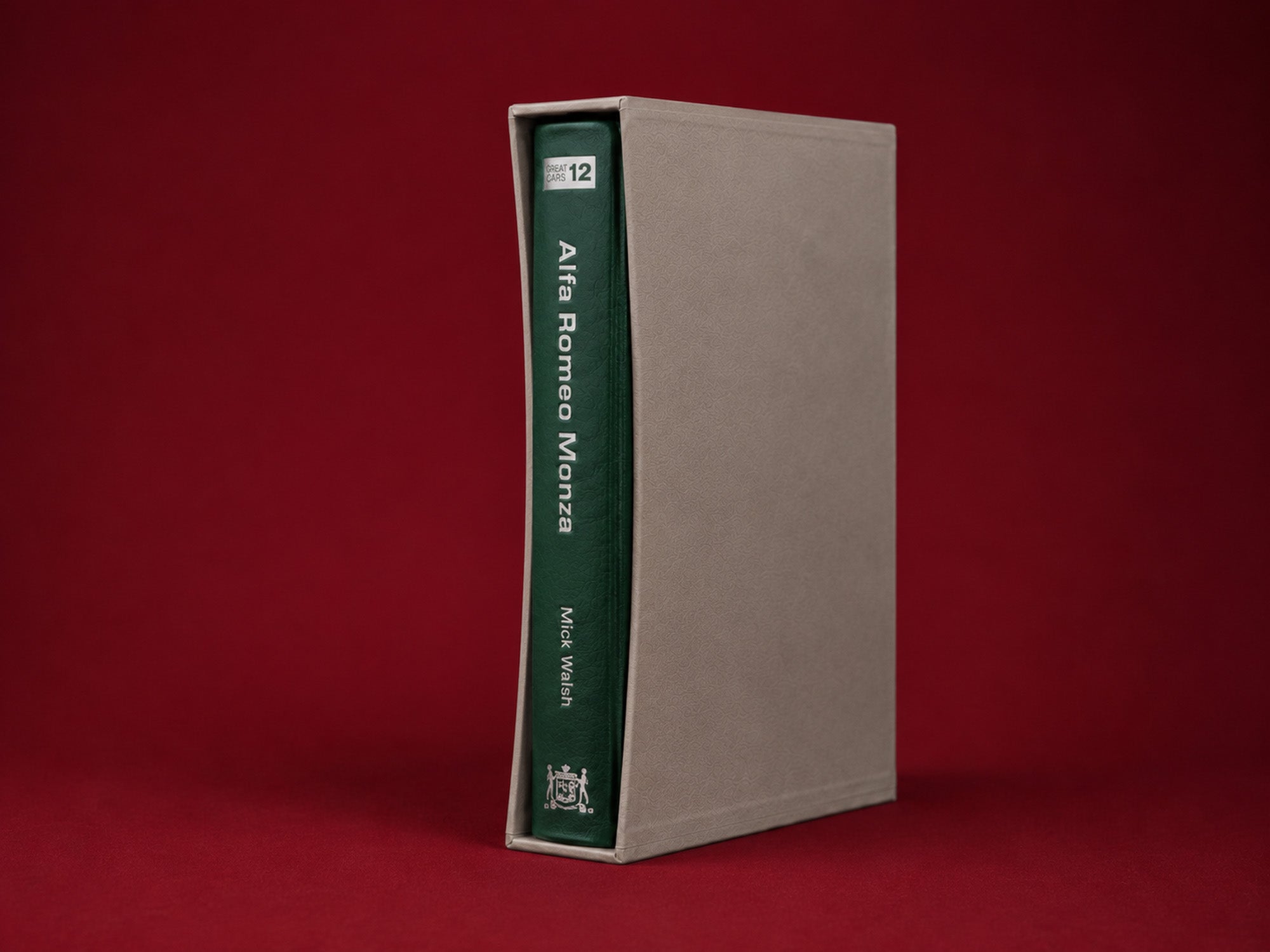 Alfa Romeo Monza - The autobiography of the celebrated 2211130 (Limited Edition)