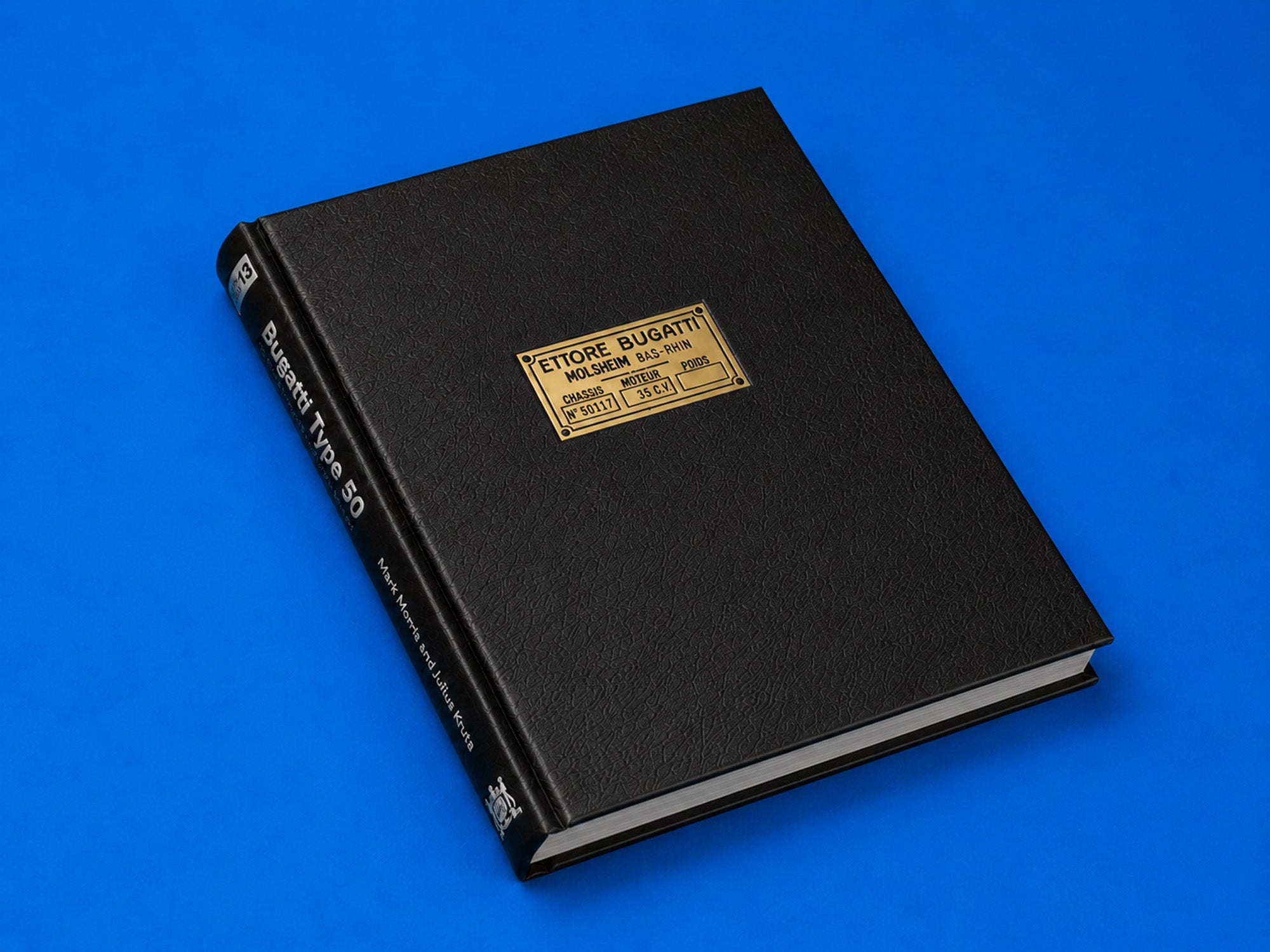 Bugatti Type 50 - The autobiography of Bugatti's first Le Mans car (Limited Edition)