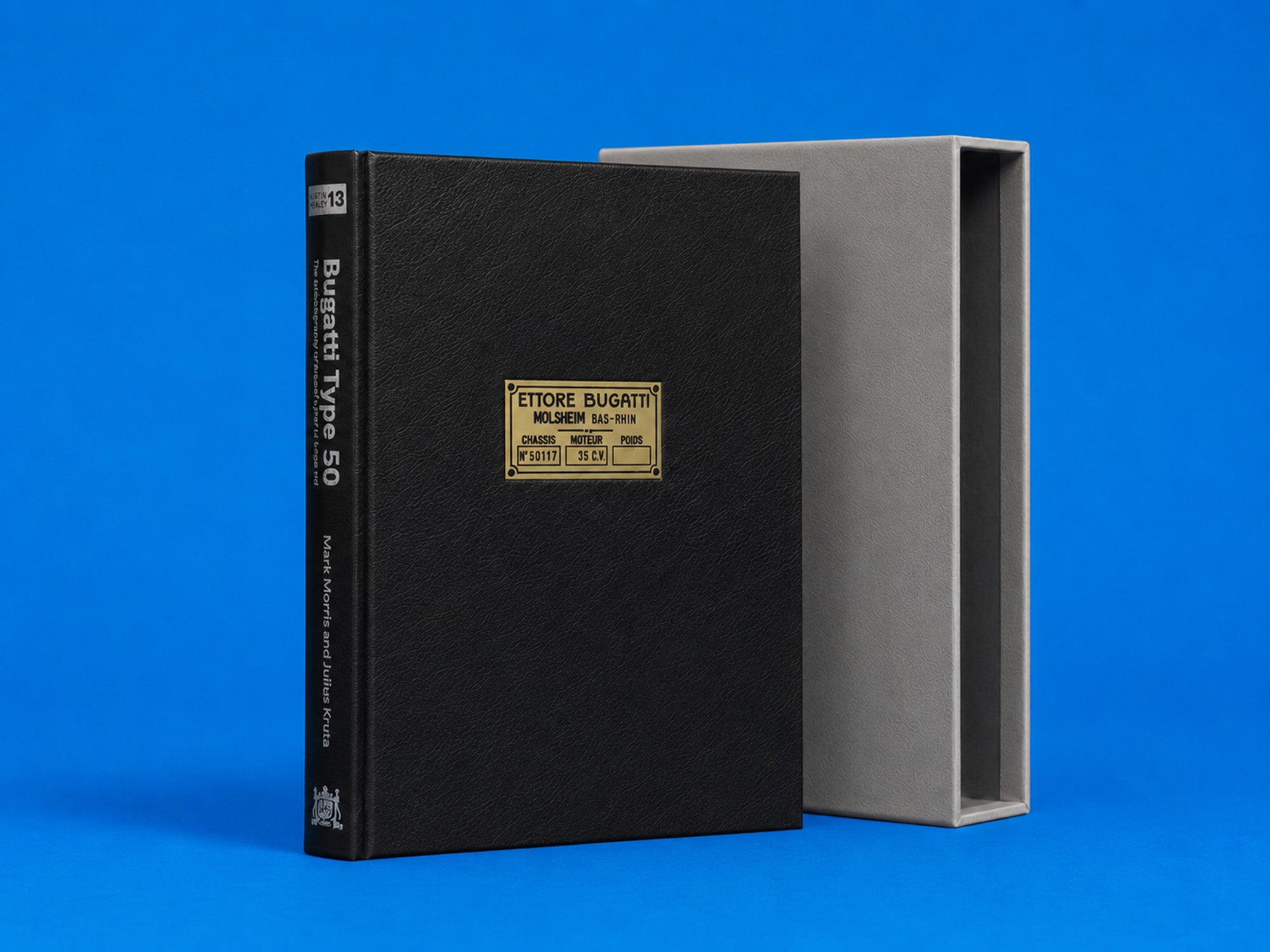 Bugatti Type 50 - The autobiography of Bugatti's first Le Mans car (Limited Edition)