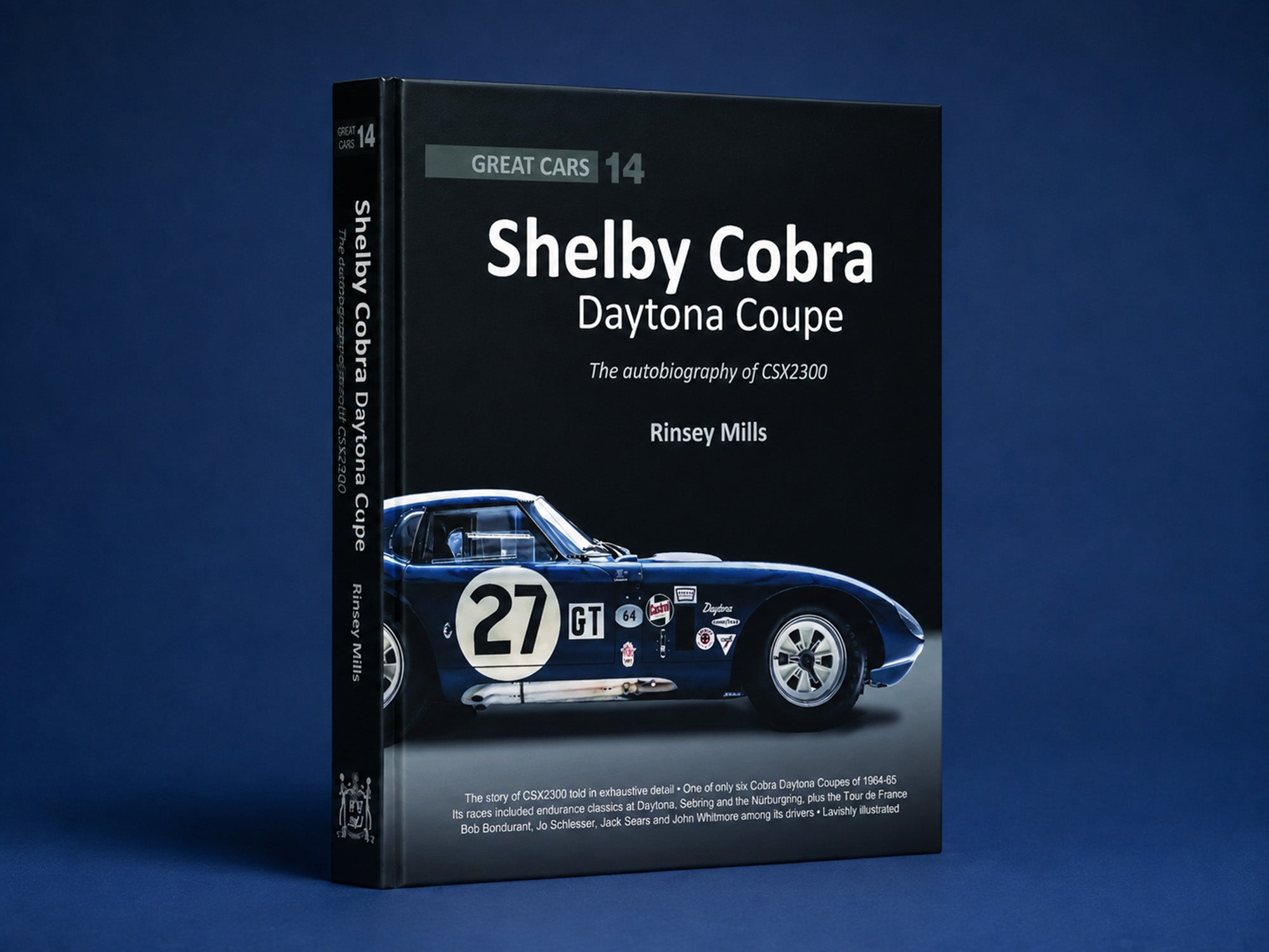 Shelby Cobra Daytona Coupe - The autobiography of CSX2300