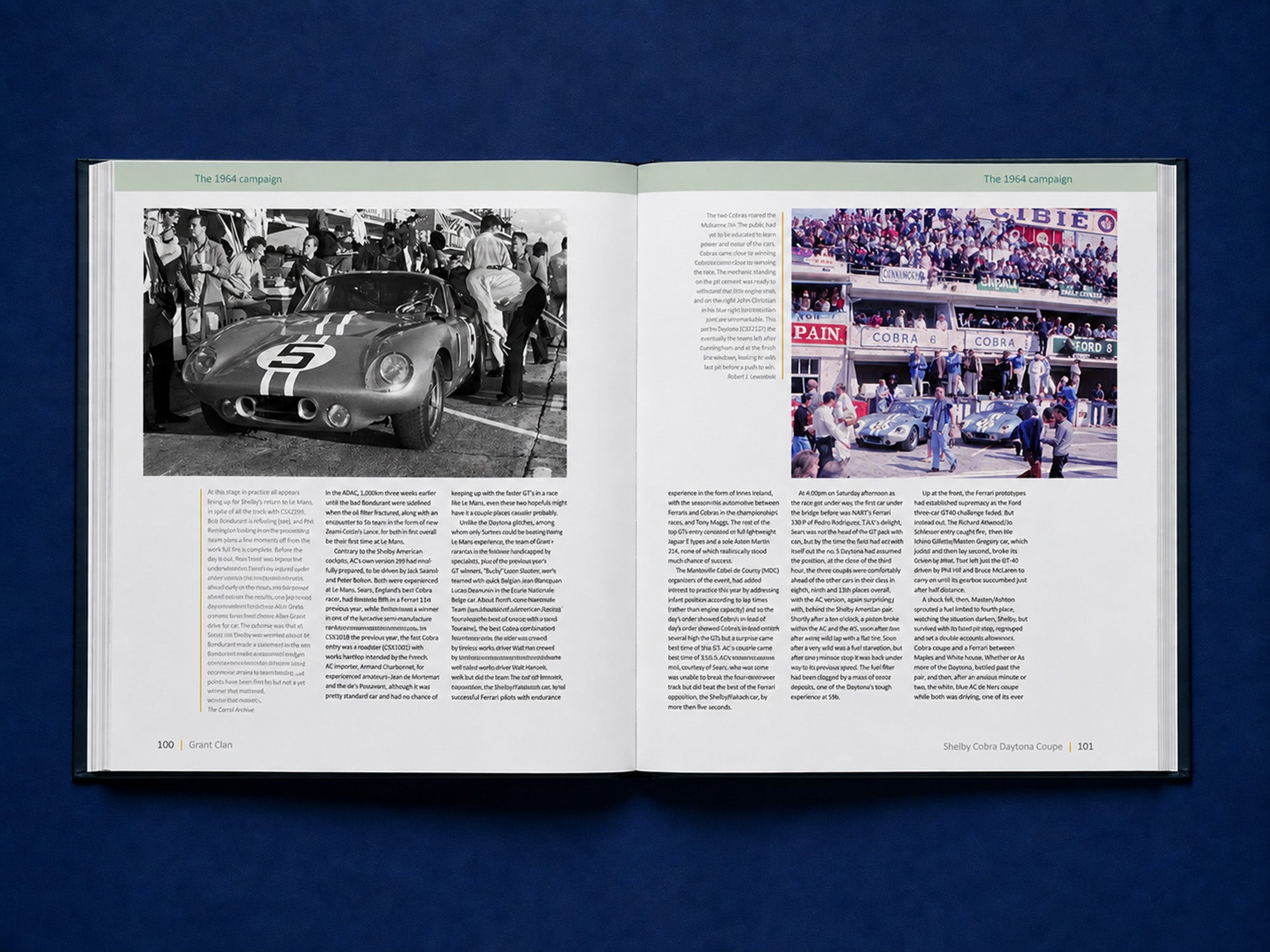 Shelby Cobra Daytona Coupe - The autobiography of CSX2300