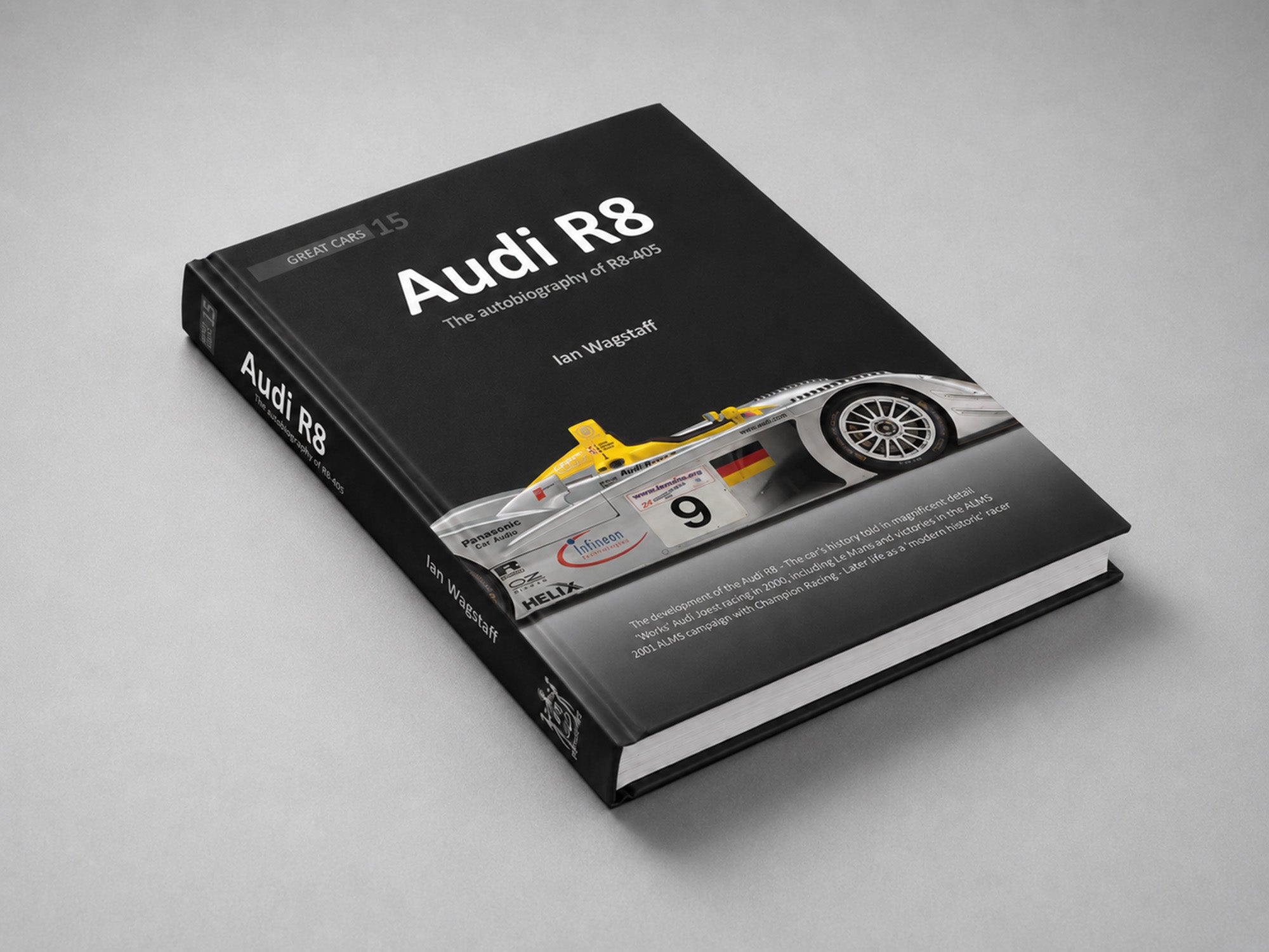 Audi R8 – The autobiography of R8-405