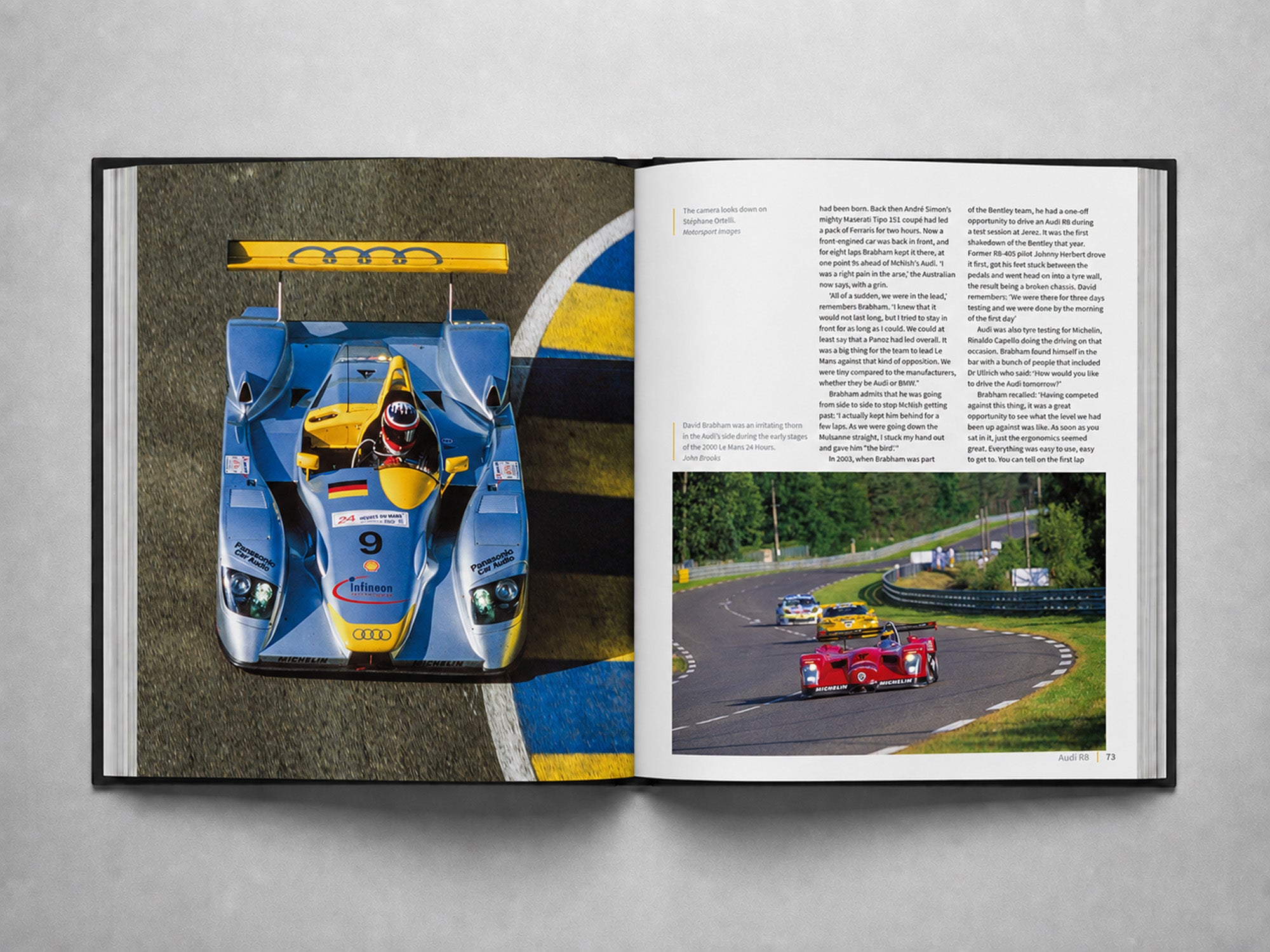 Audi R8 – The autobiography of R8-405