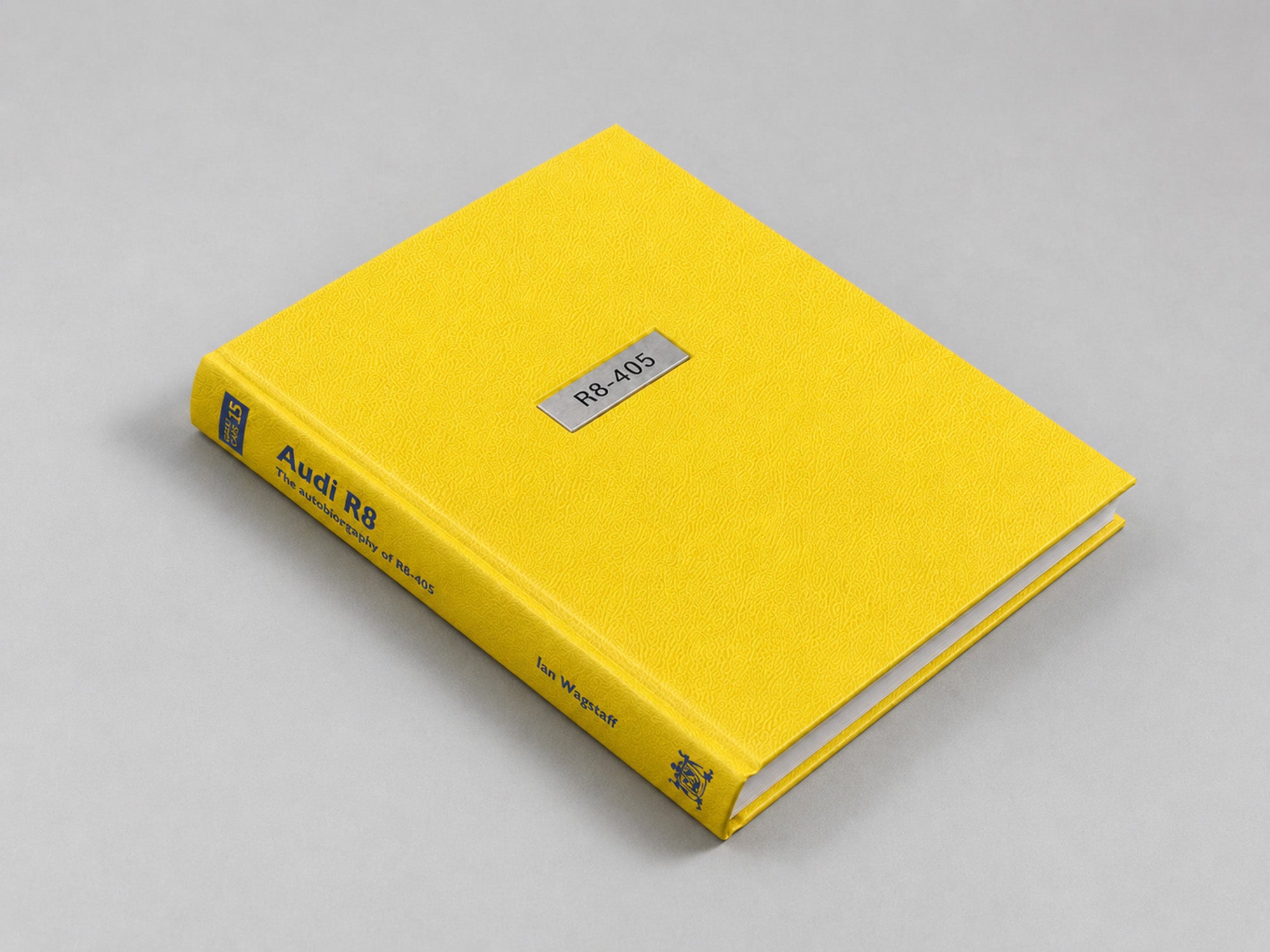 Audi R8 - The autobiography of R8-405 (Limited Edition)