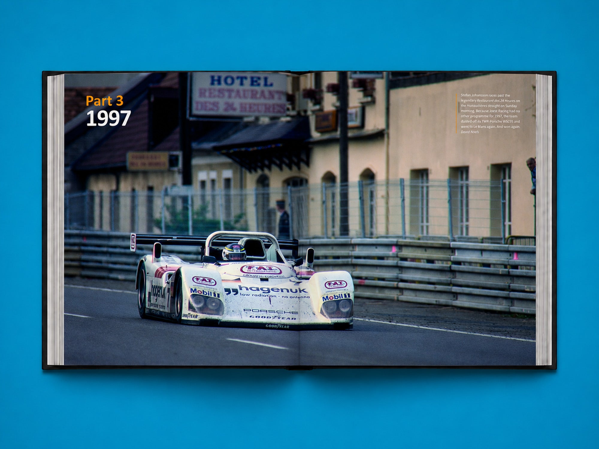 TWR-Porsche WSC95 - The autobiography of WSC 001 (Limited Edition)