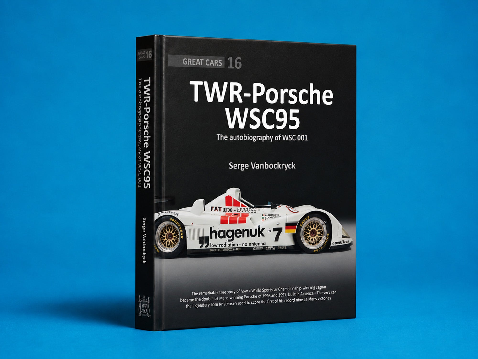 TWR-Porsche WSC95 - The autobiography of WSC 001