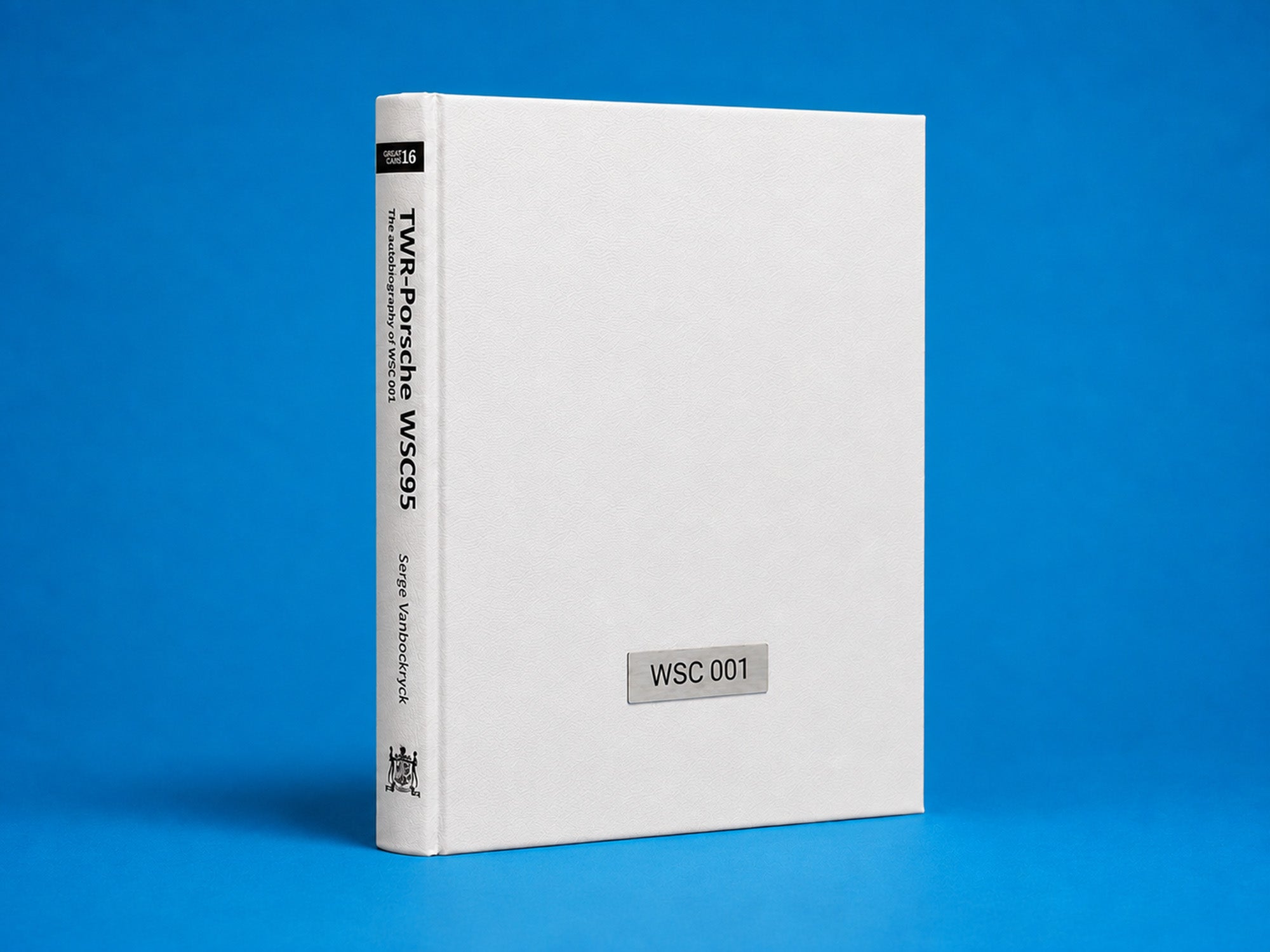TWR-Porsche WSC95 - The autobiography of WSC 001 (Limited Edition)