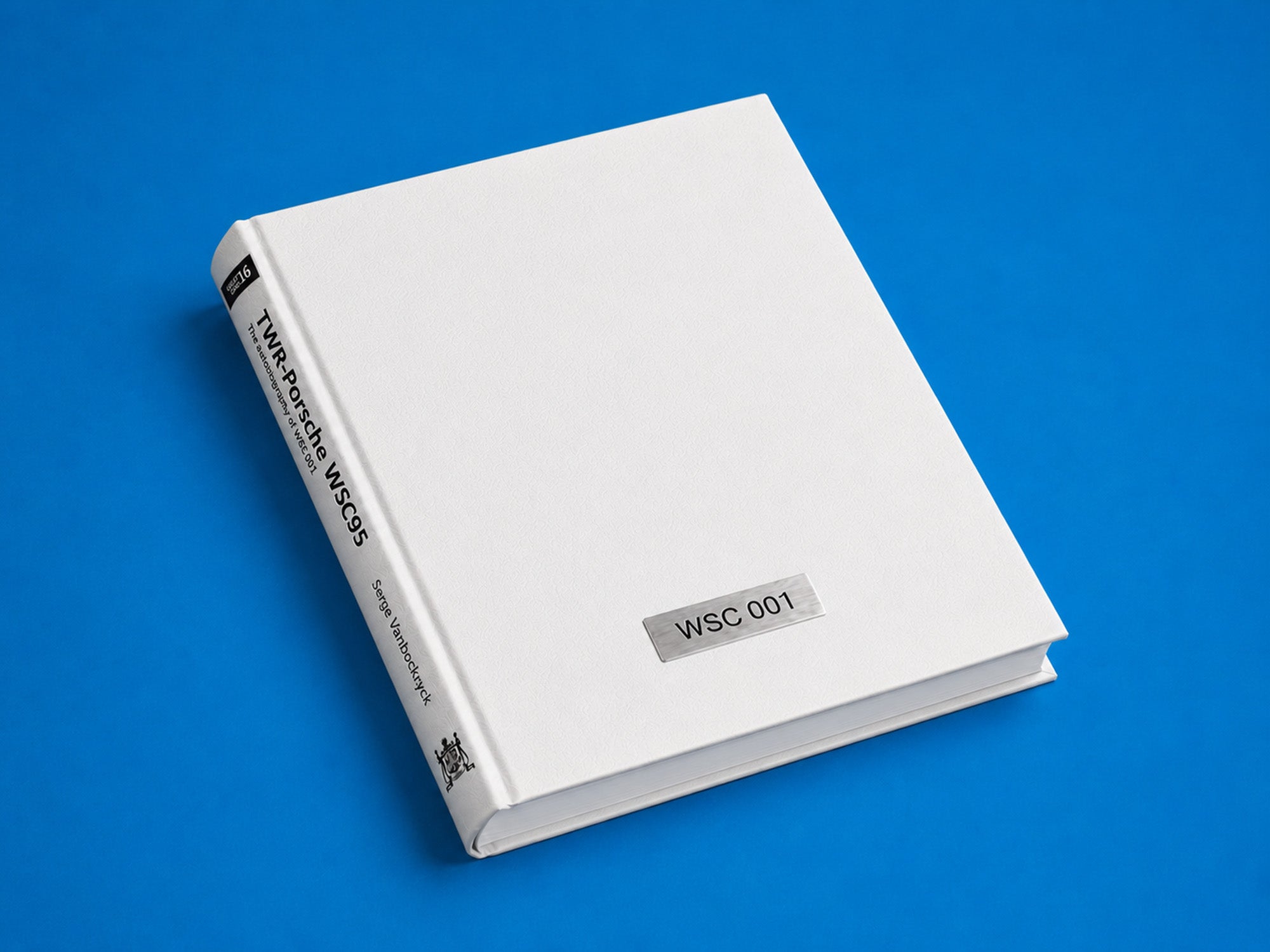 TWR-Porsche WSC95 - The autobiography of WSC 001 (Limited Edition)