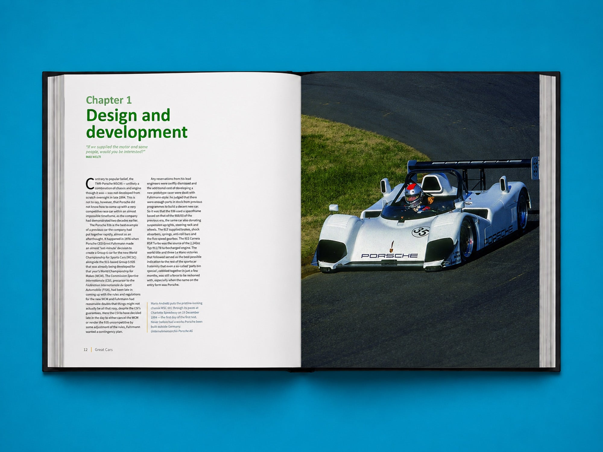 TWR-Porsche WSC95 - The autobiography of WSC 001 (Limited Edition)