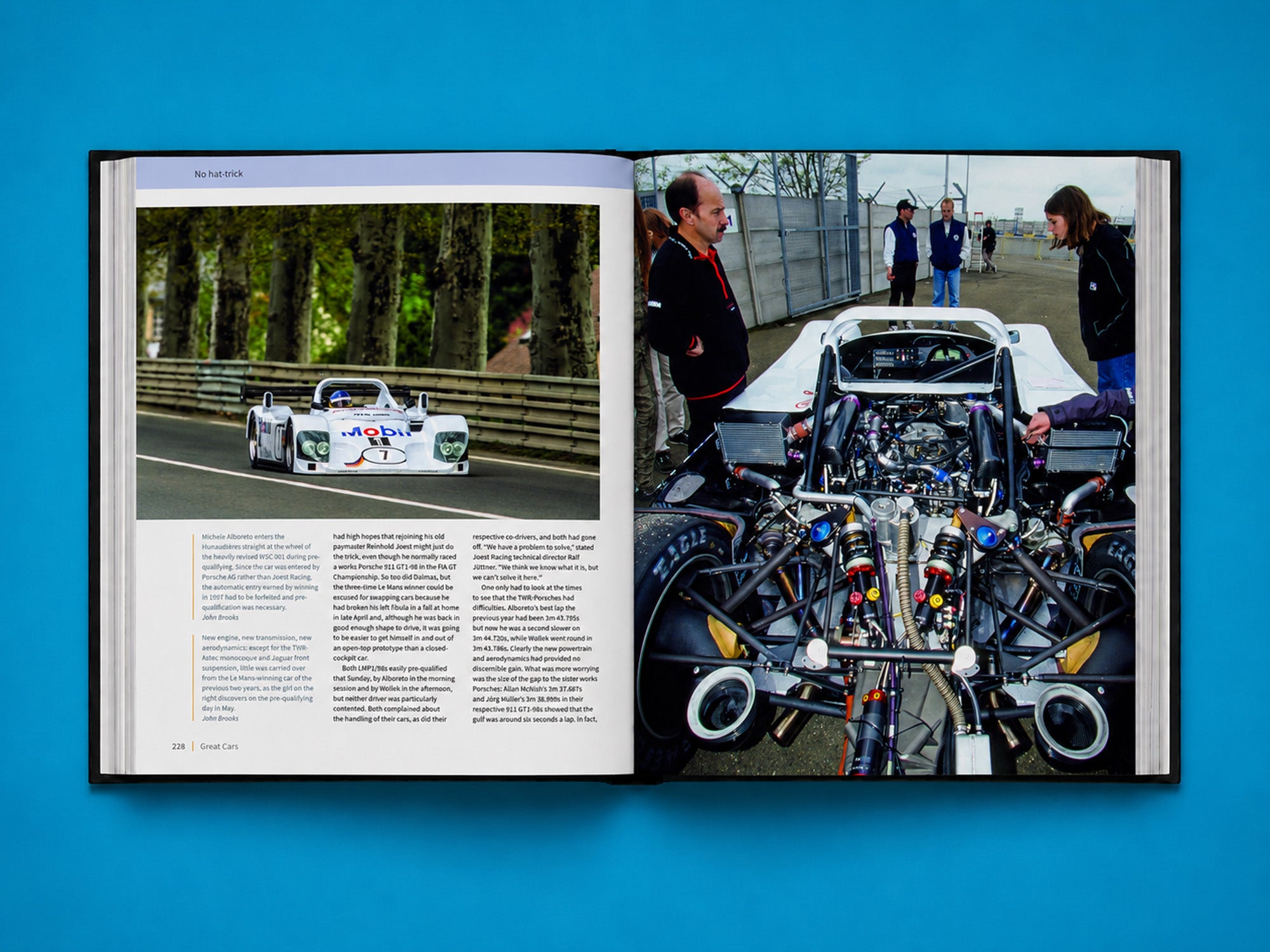 TWR-Porsche WSC95 - The autobiography of WSC 001 (Limited Edition)