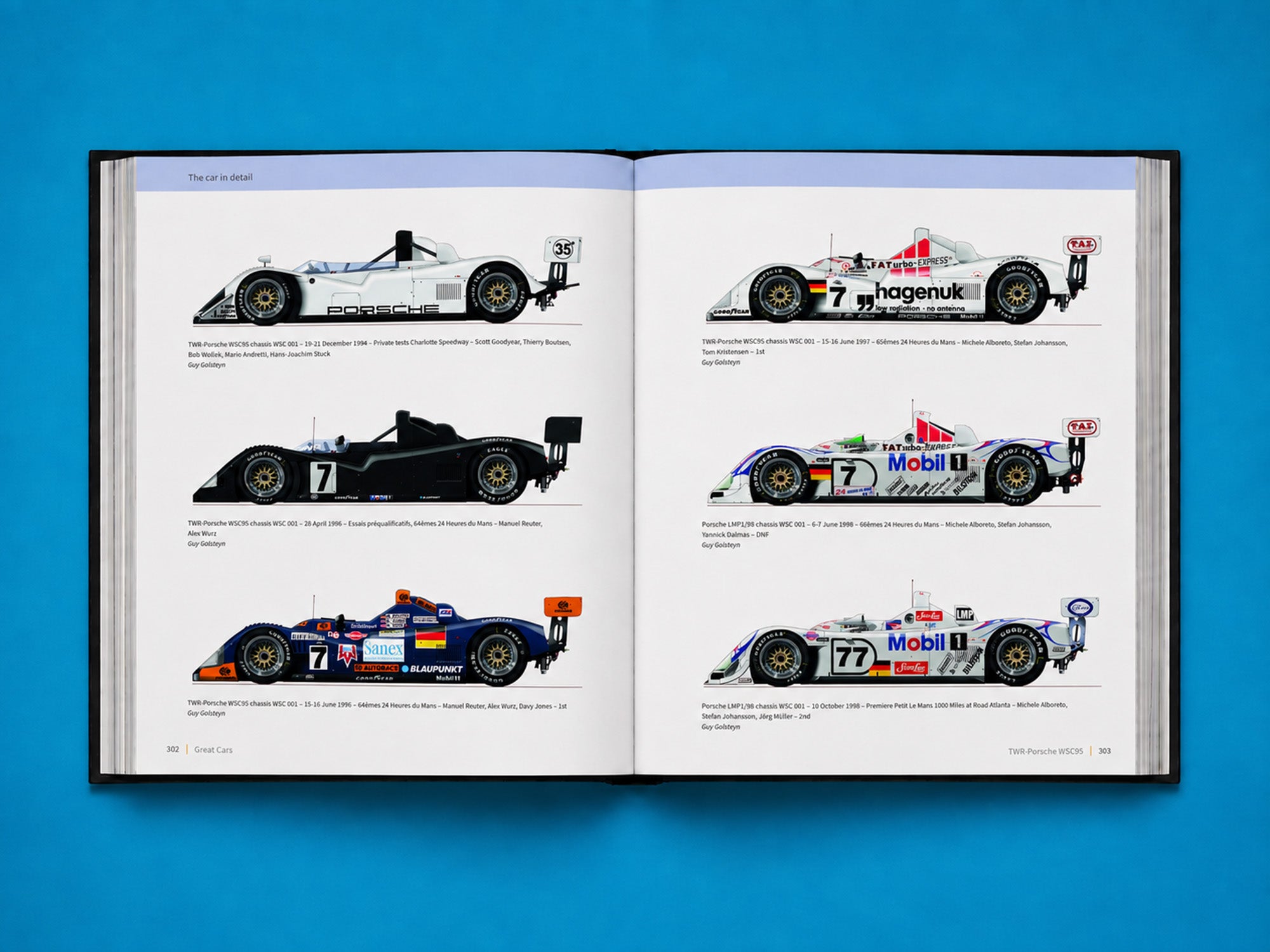 TWR-Porsche WSC95 - The autobiography of WSC 001 (Limited Edition)
