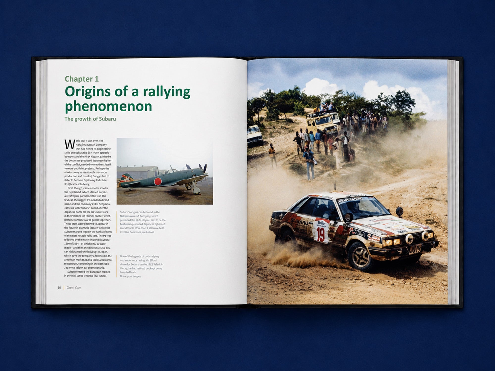 Subaru Impreza WRC - The Autobiography of P8 WRC (Limited Edition)