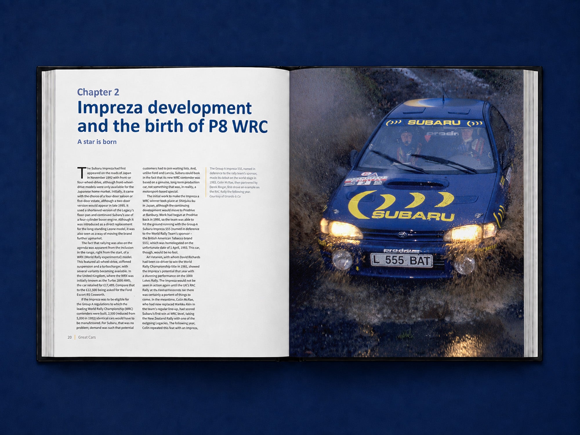 Subaru Impreza WRC - The Autobiography of P8 WRC (Limited Edition)